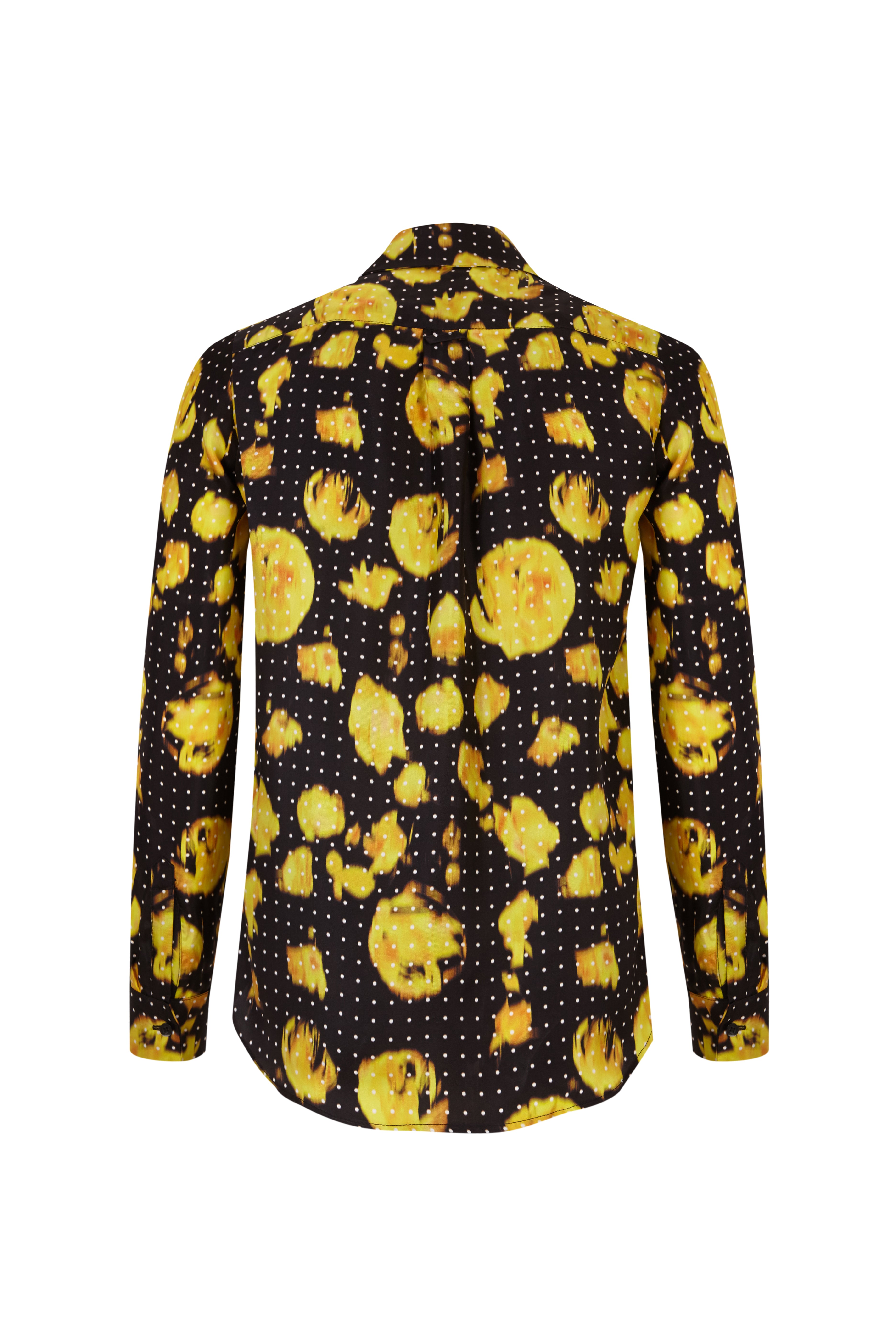 Fernando Yellow Printed Shirt