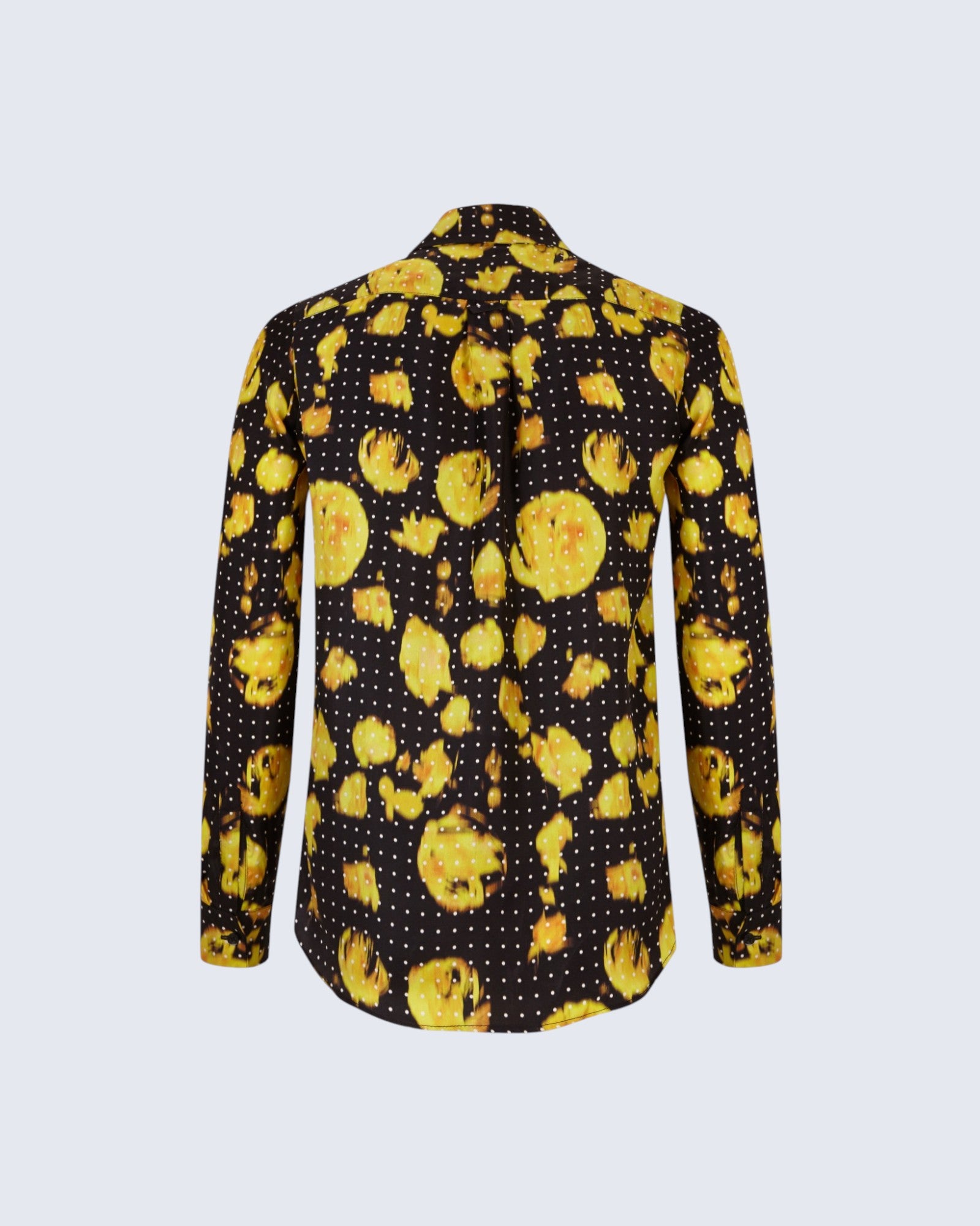 Fernando Yellow Printed Shirt