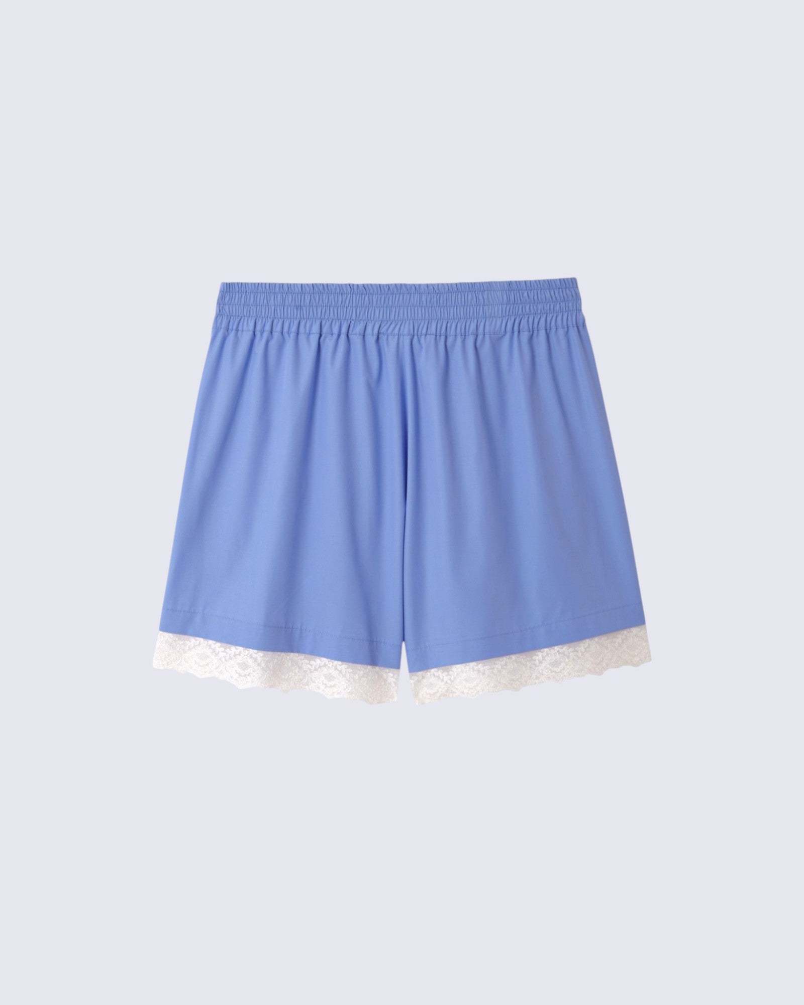 Lace Blue Boxers
