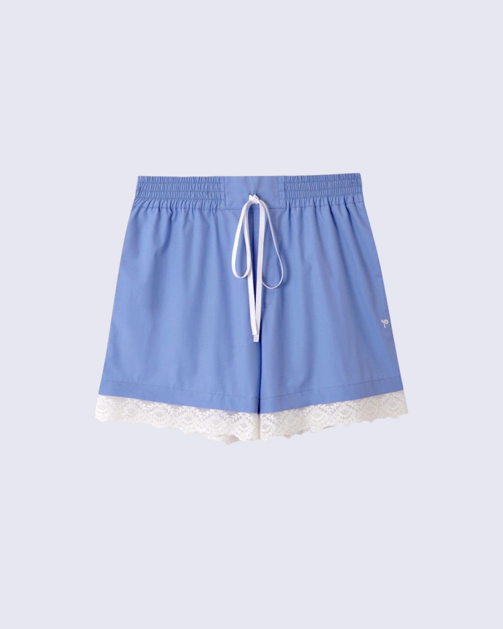 Lace Blue Boxers