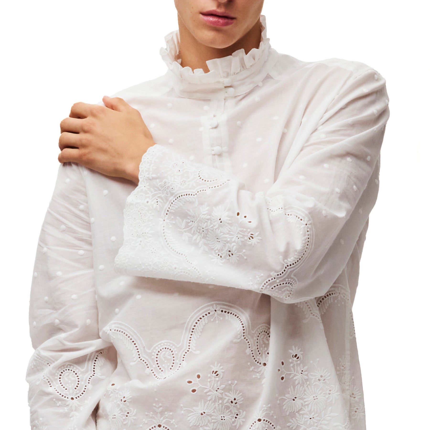 Fede Lace Shirt