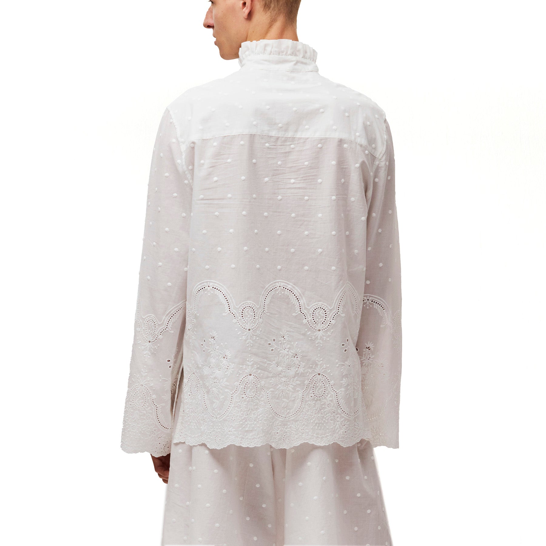 Fede Lace Shirt