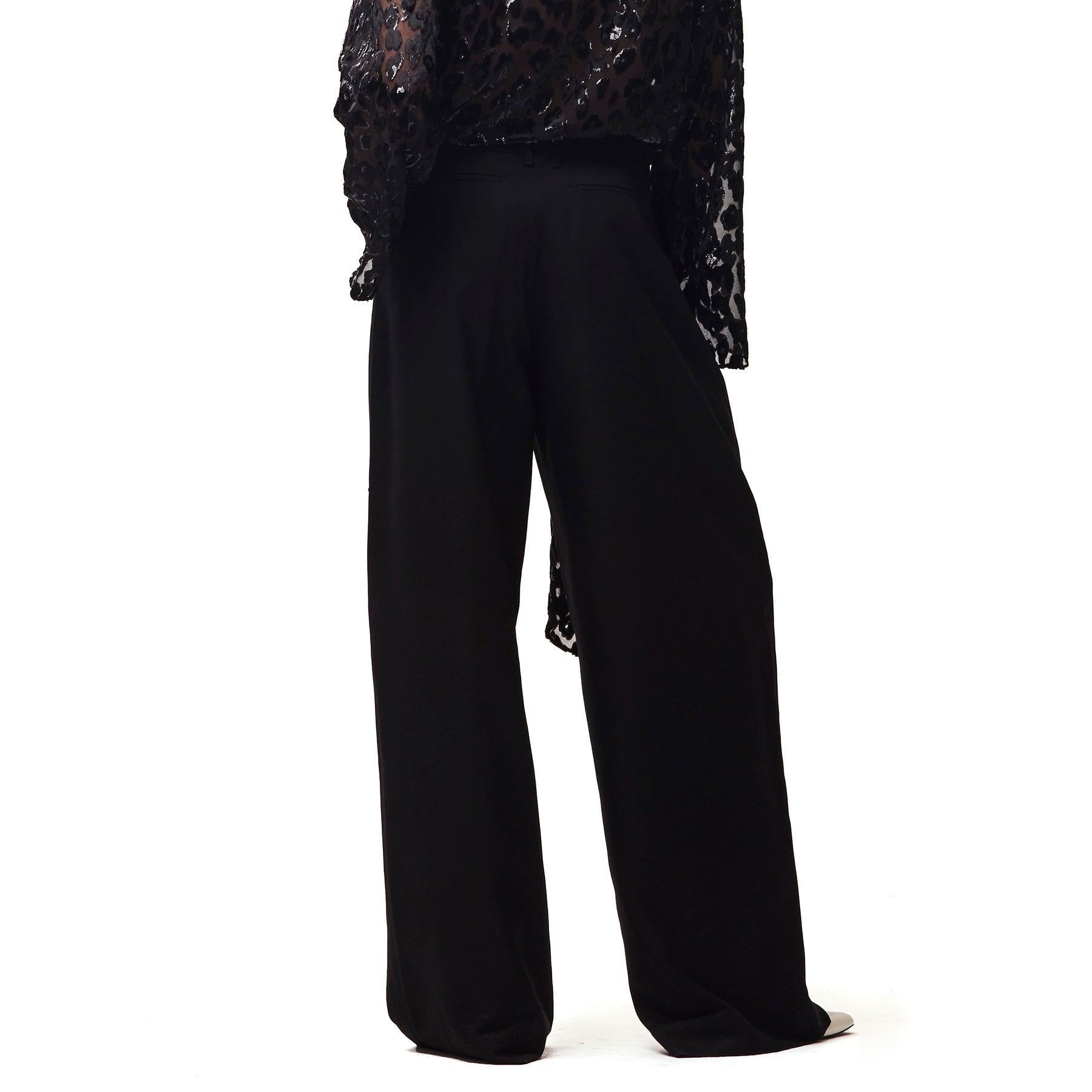 Cruising Black Tailored Trousers