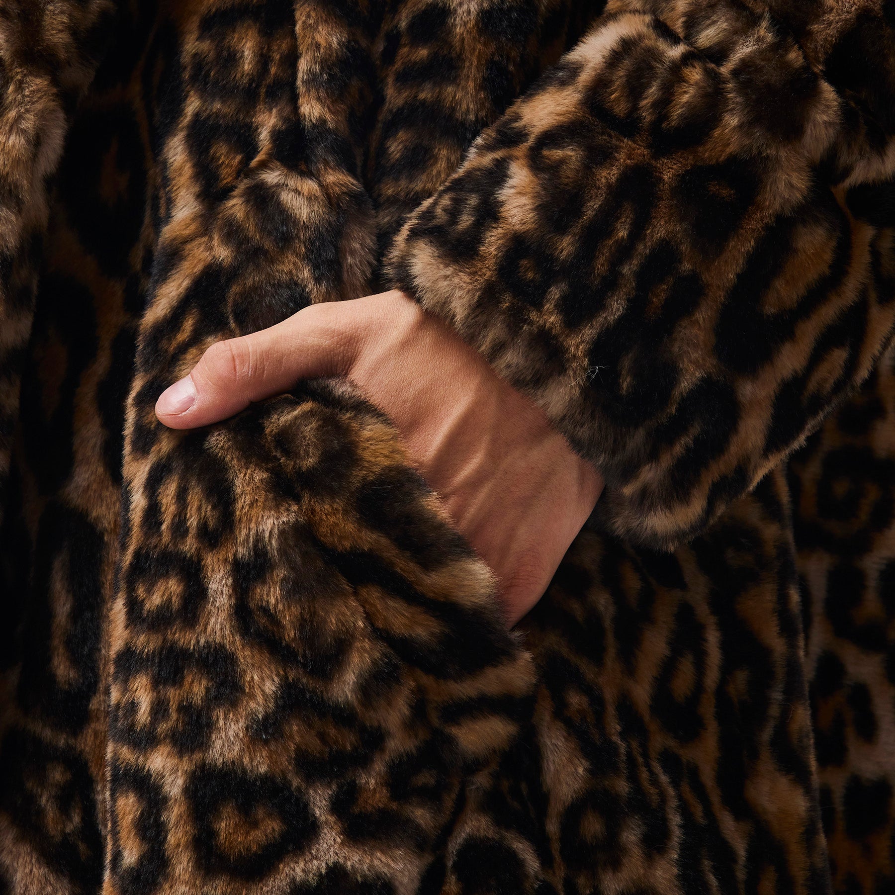 Leopard Fur Coat