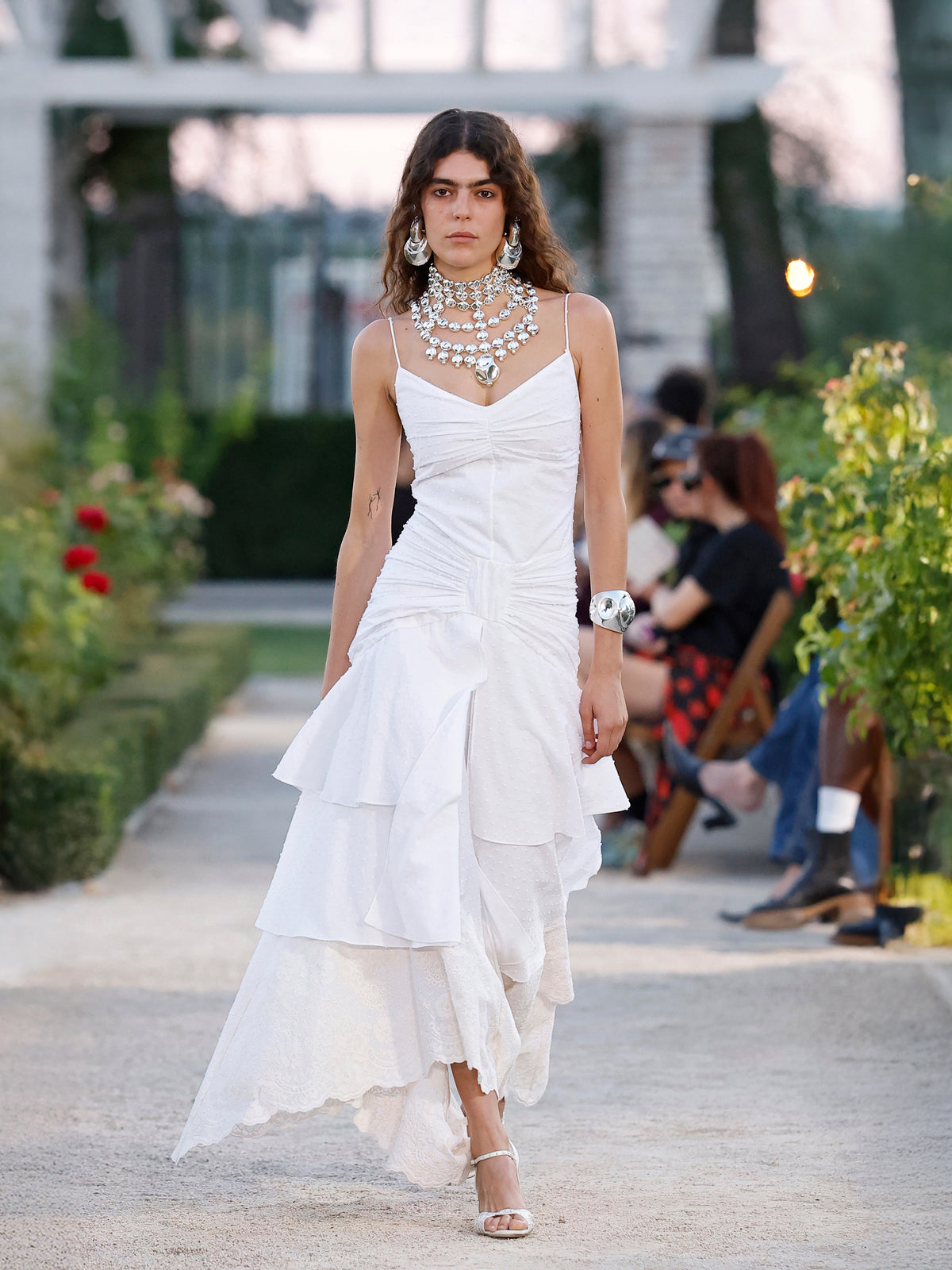 Arcadia White Lace Dress