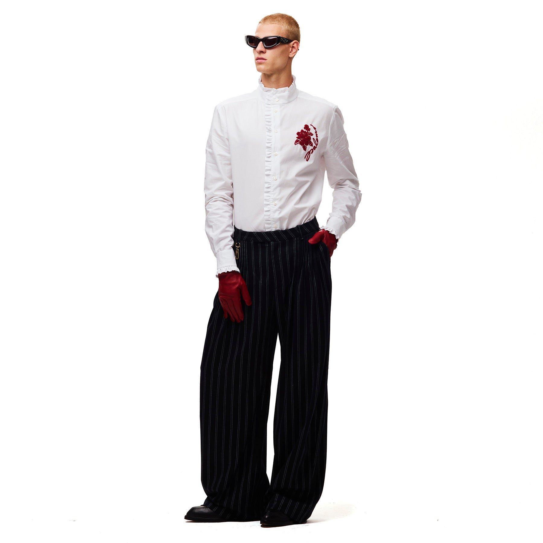 Cruising Pinstripe Tailored Trousers