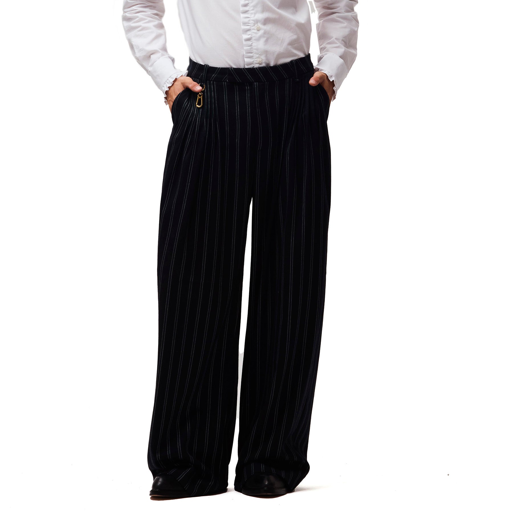 Cruising Pinstripe Tailored Trousers