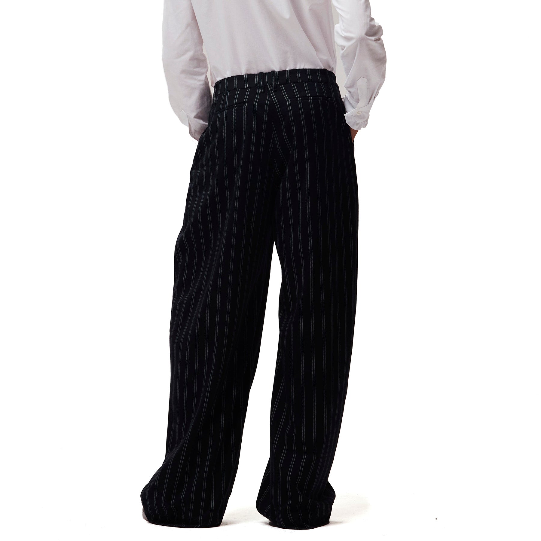 Cruising Pinstripe Tailored Trousers