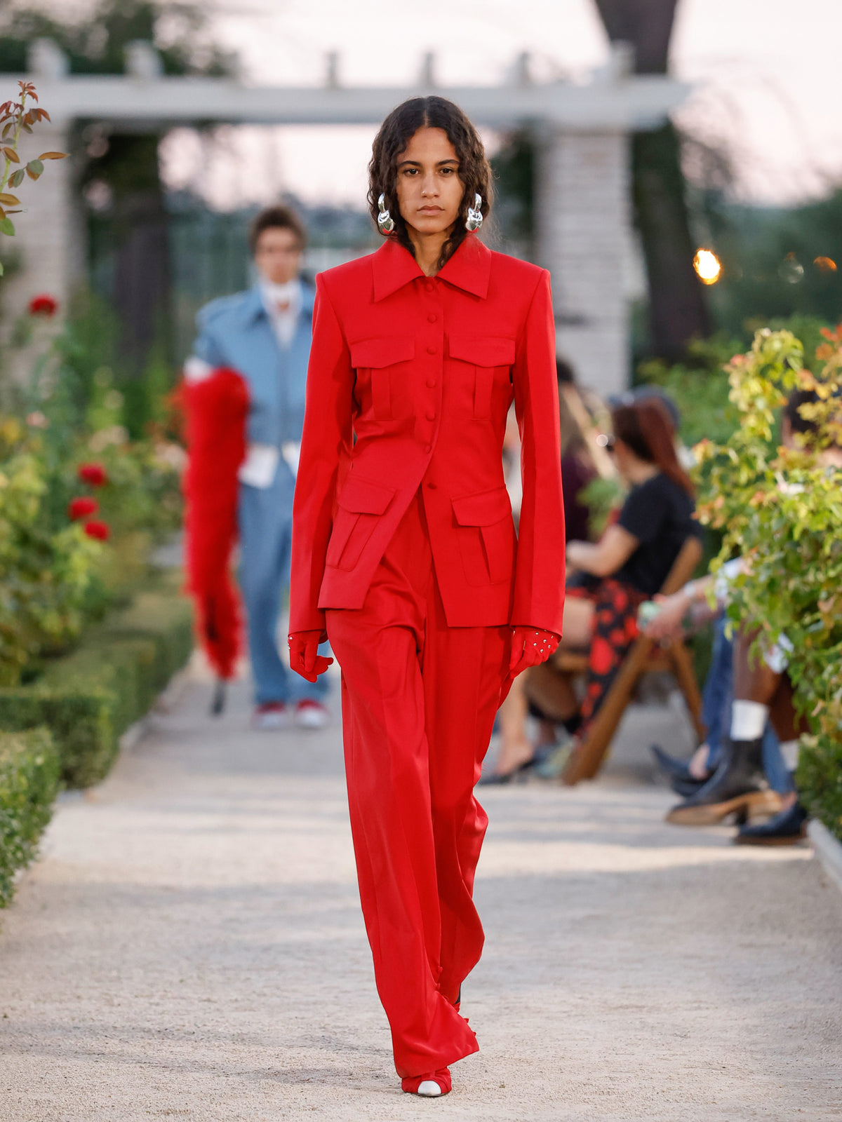 Safari Red Blazer