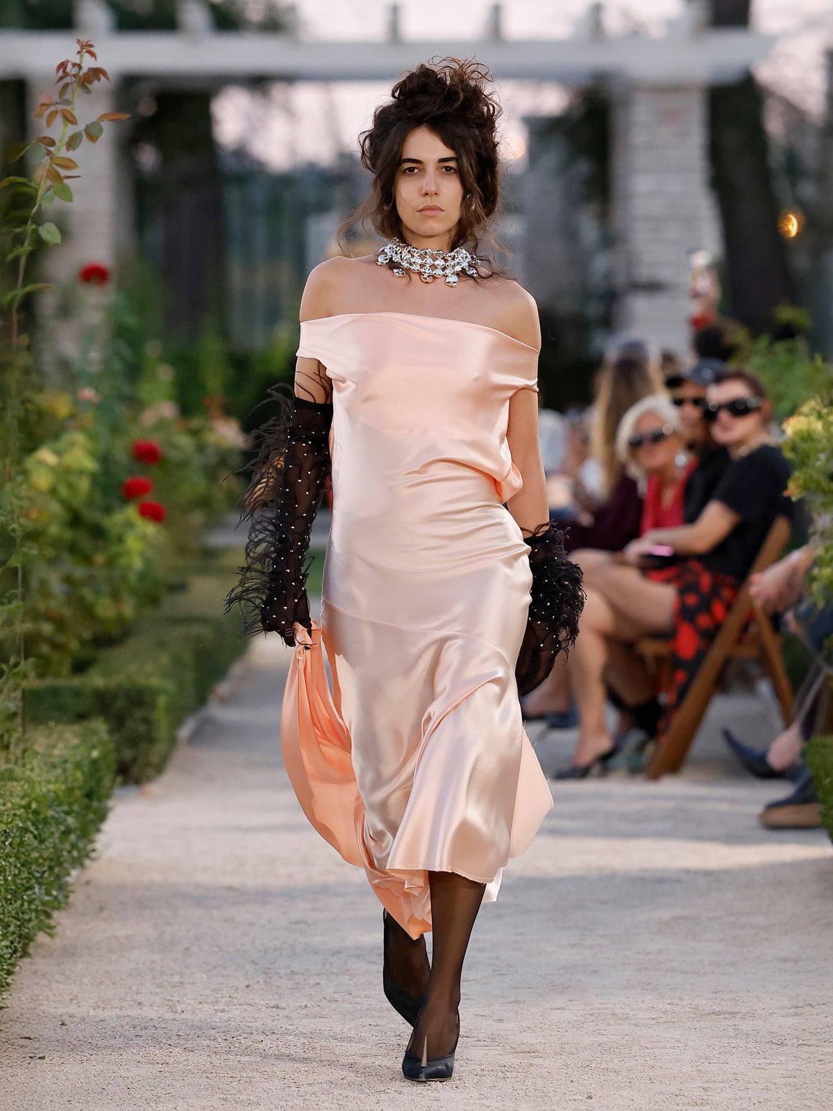 Borlón Pink Dress