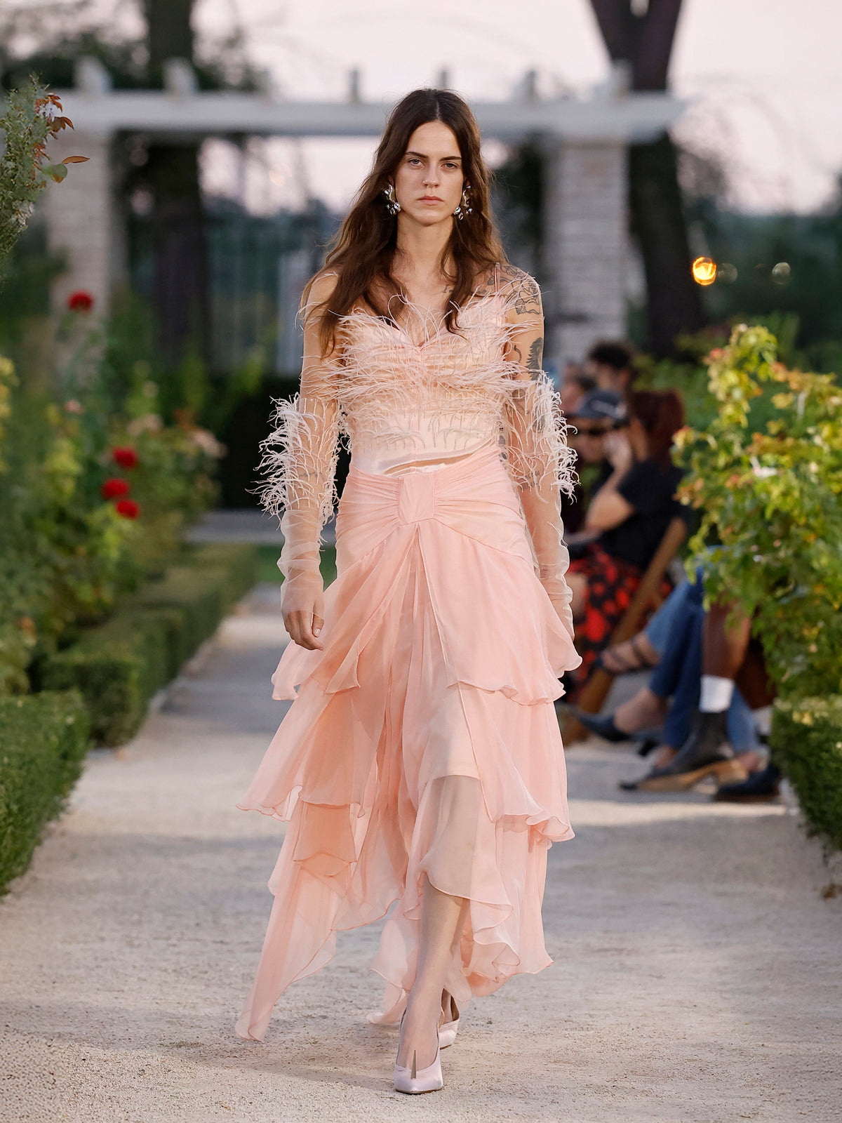 Arcadia Pink Dress