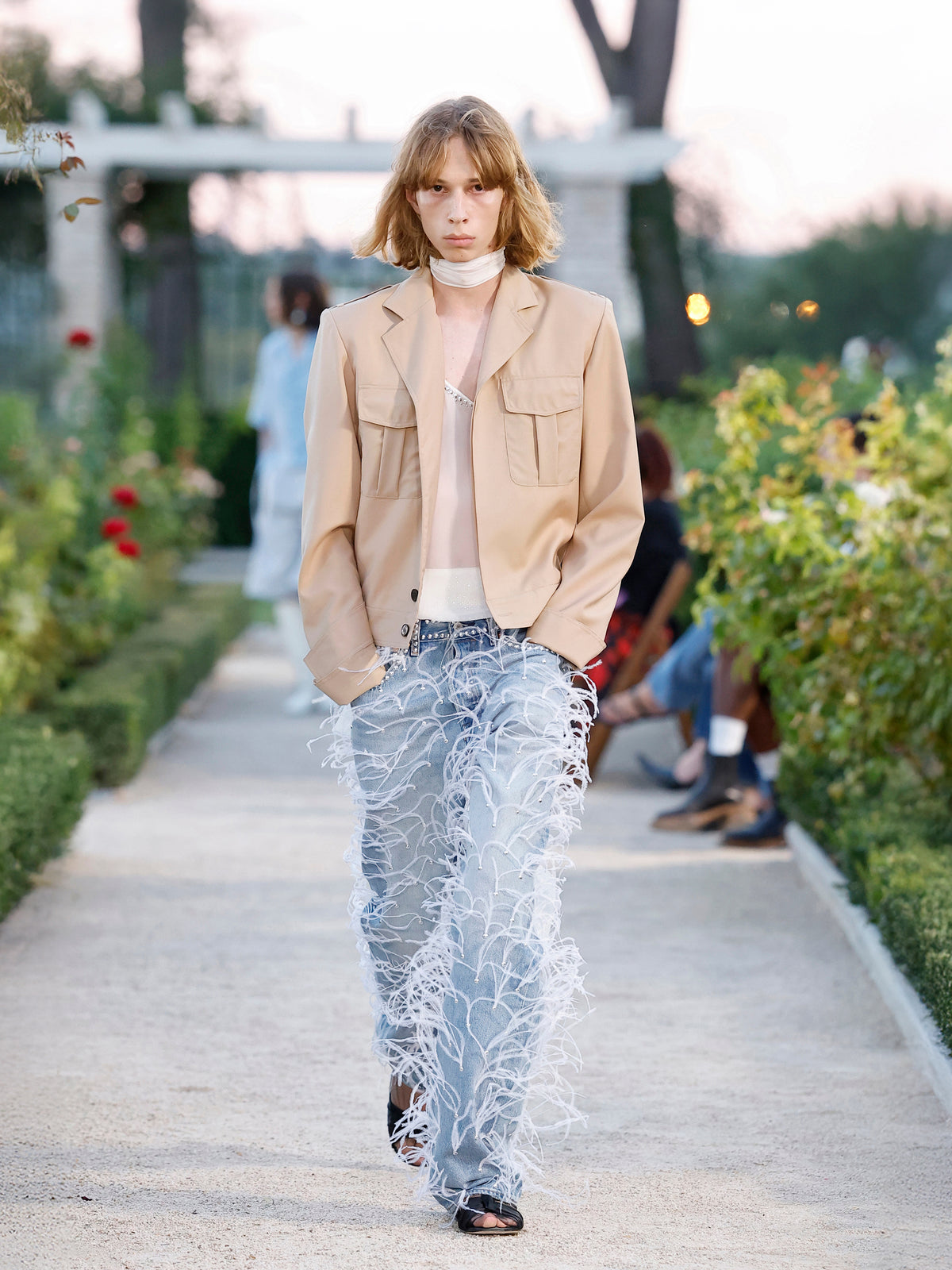 Safari Camel Jacket