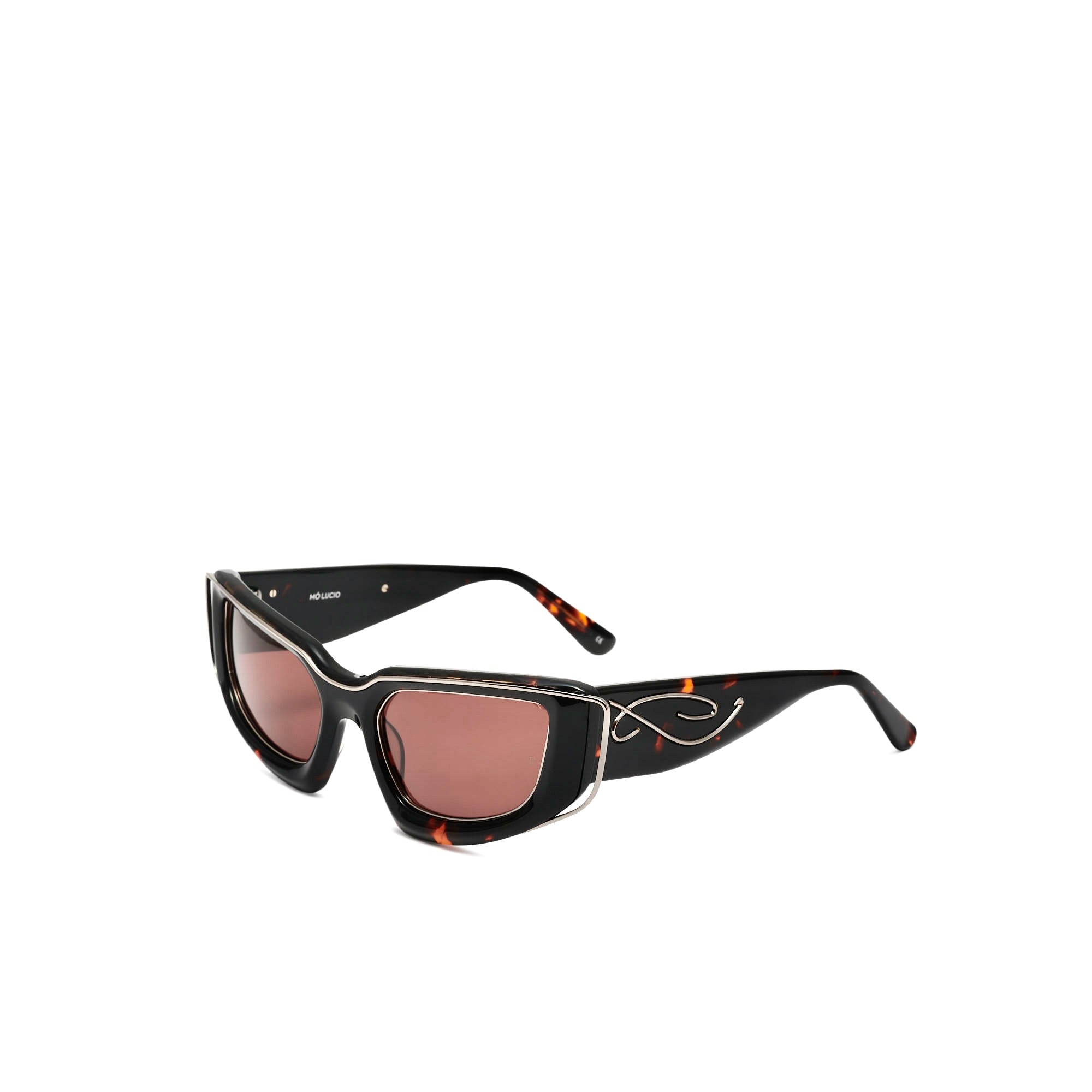 Lucio Black Sunglasses