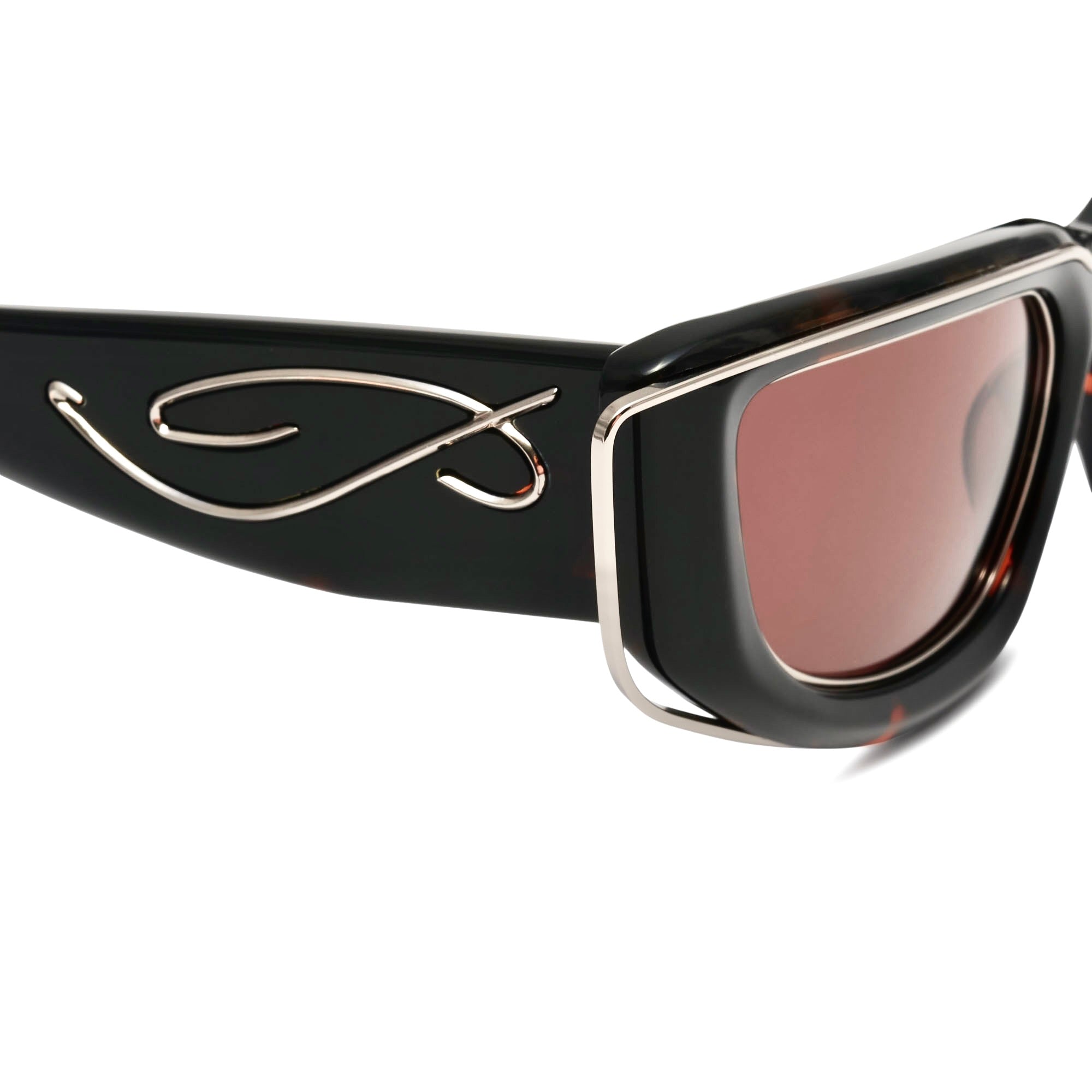 Lucio Black Sunglasses