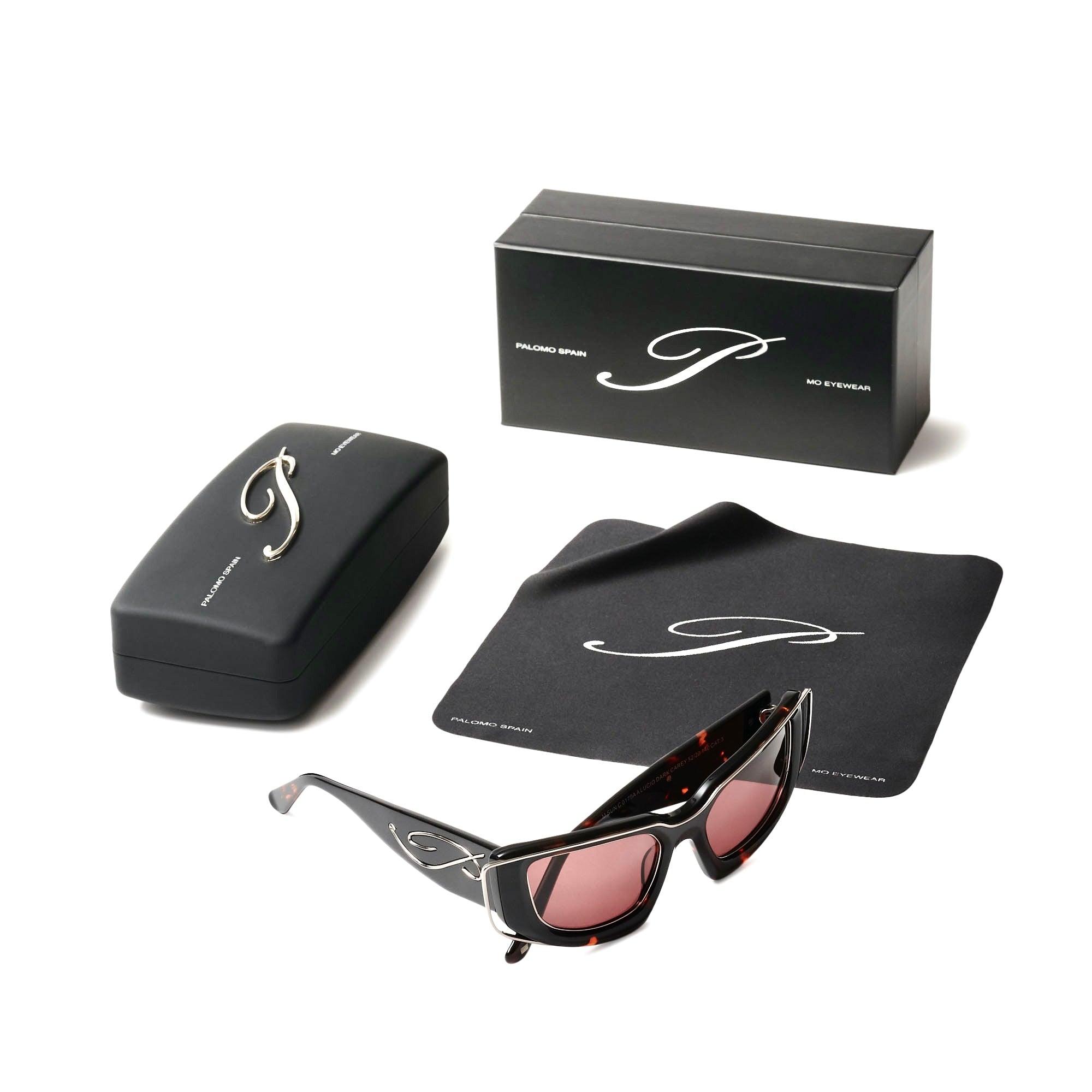 Lucio Black Sunglasses