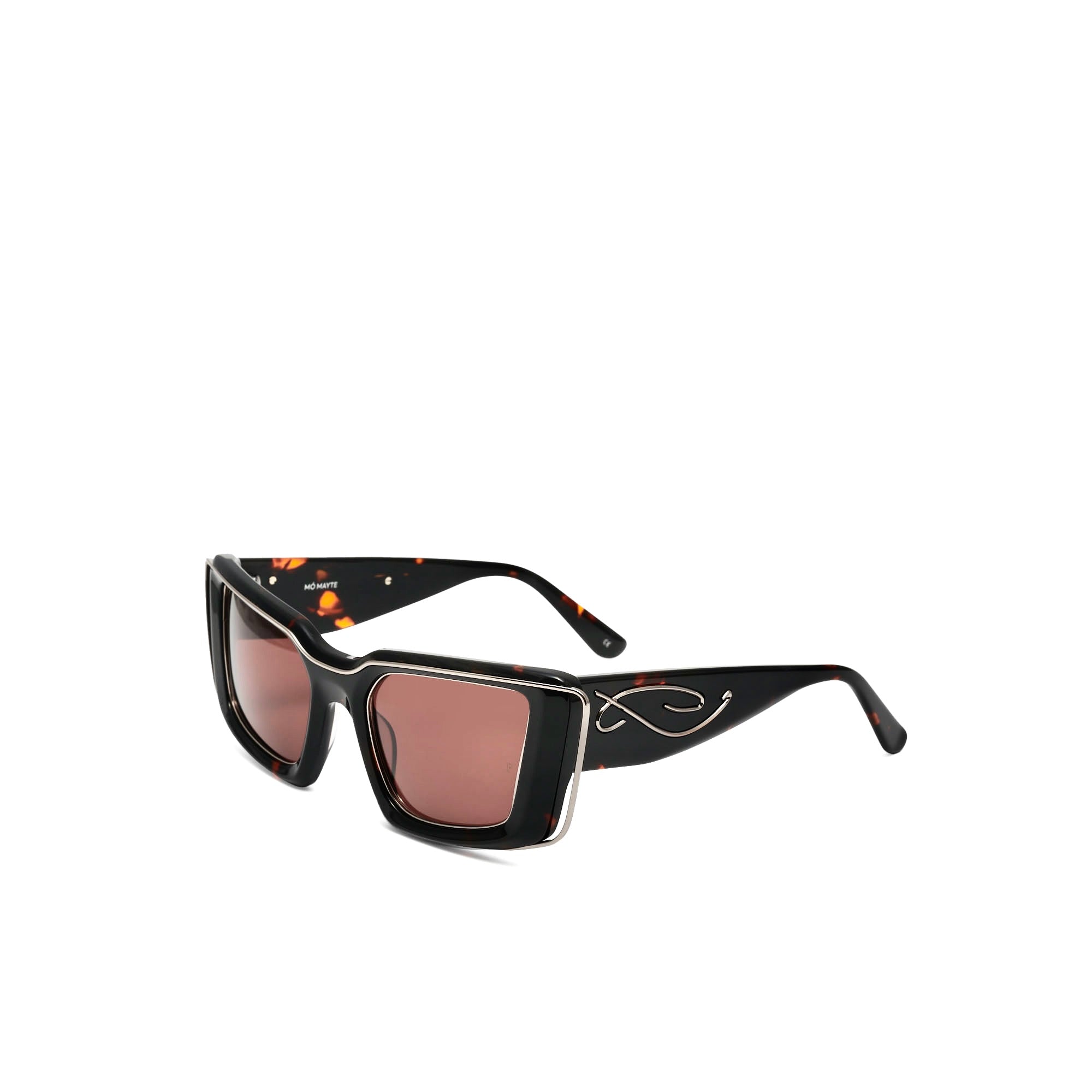 Mayte Black Sunglasses