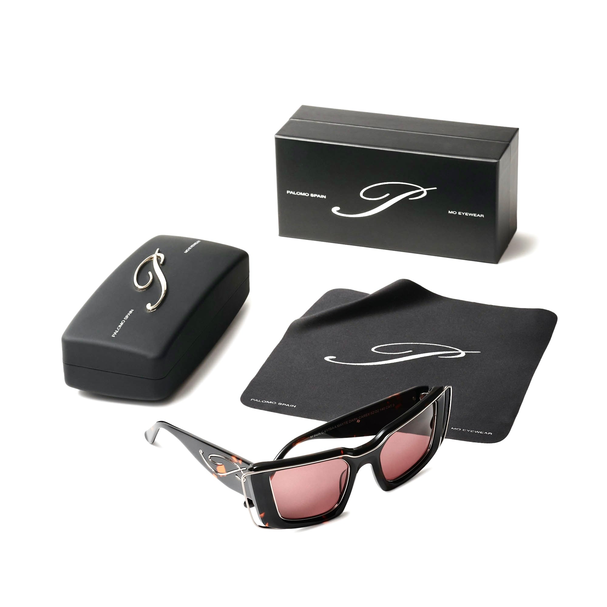 Mayte Black Sunglasses