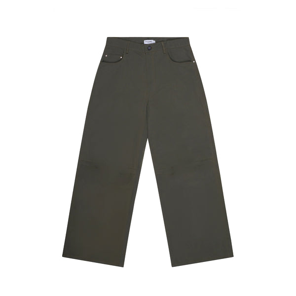 Olive 5 Pocket Trousers