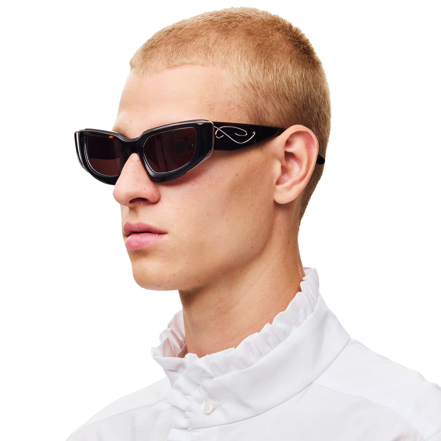 Lucio Black Sunglasses