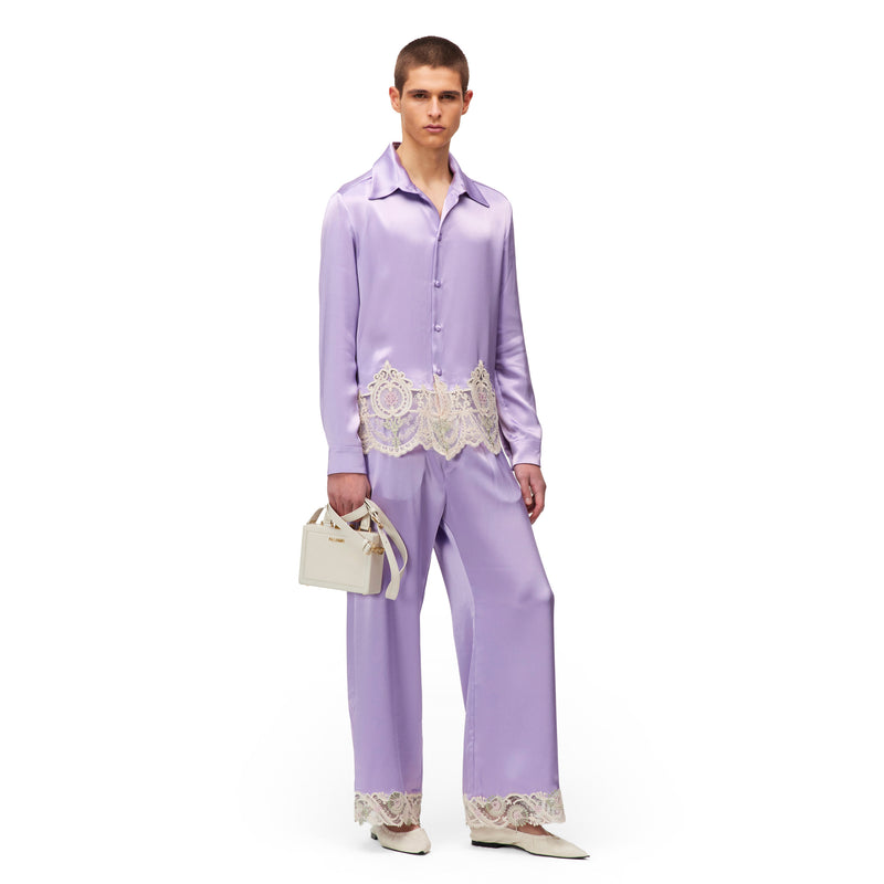 Parker Lilac Longsleeve Shirt