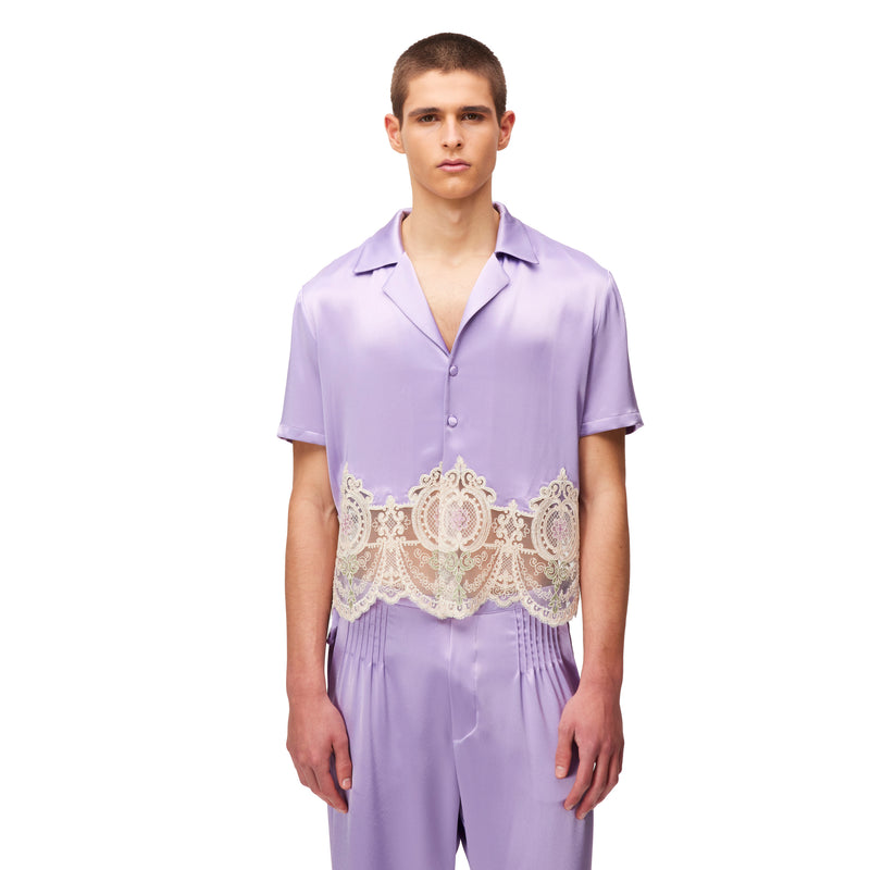Parker Lilac Shirt