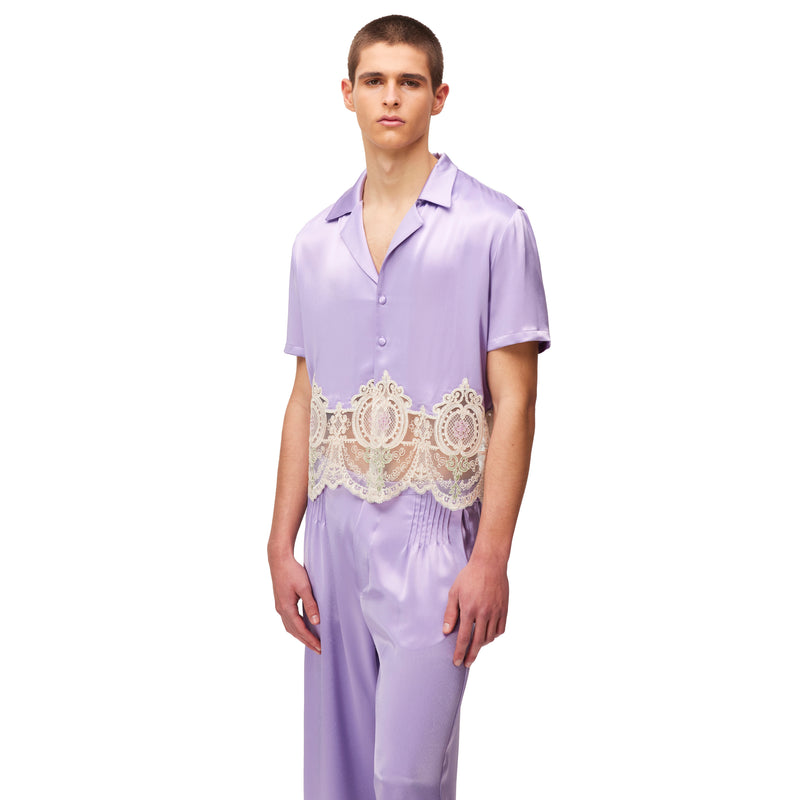 Parker Lilac Shirt