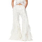 Marley Spiral Lace Trousers