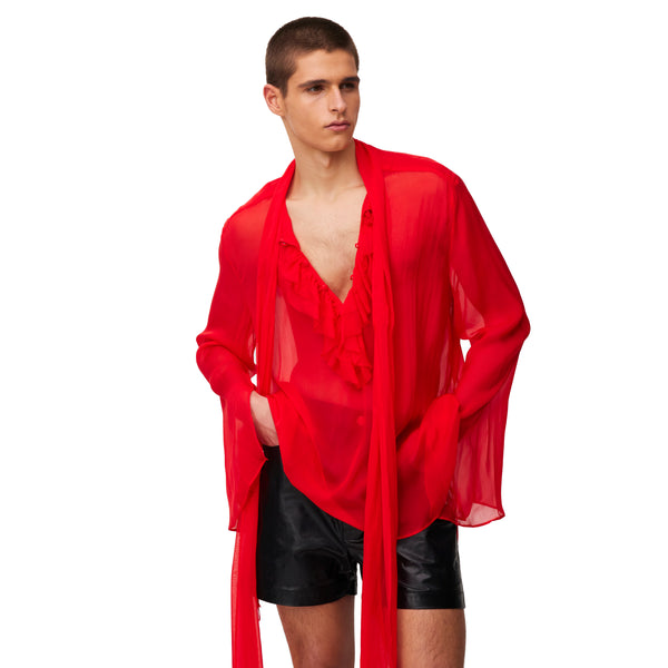 Bryan Red Shirt