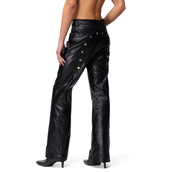 Ass-Air Leather Trousers