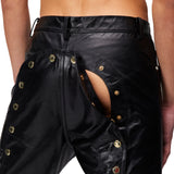 Ass-Air Leather Trousers