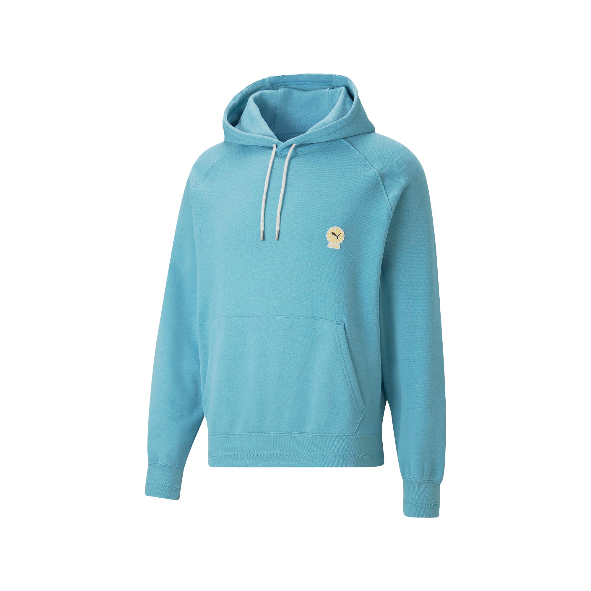 Puma light blue hoodie best sale