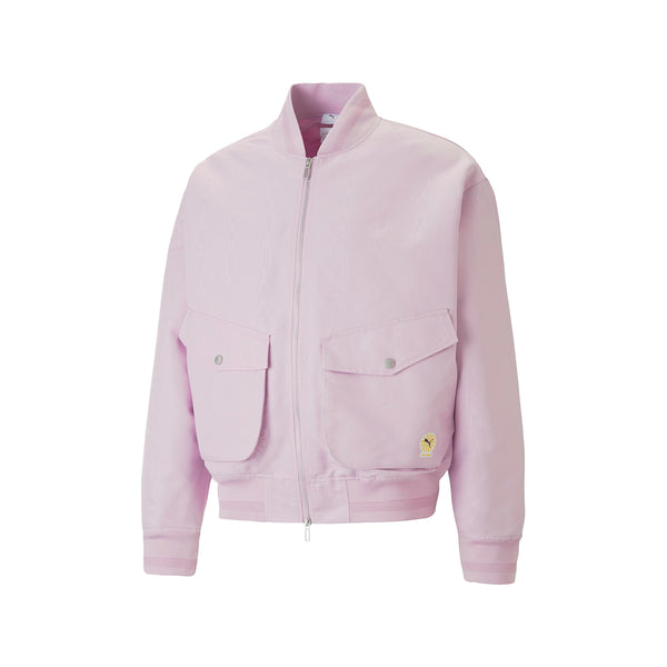 PUMA X PALOMO | Pink Lavender Lightweight Jacket