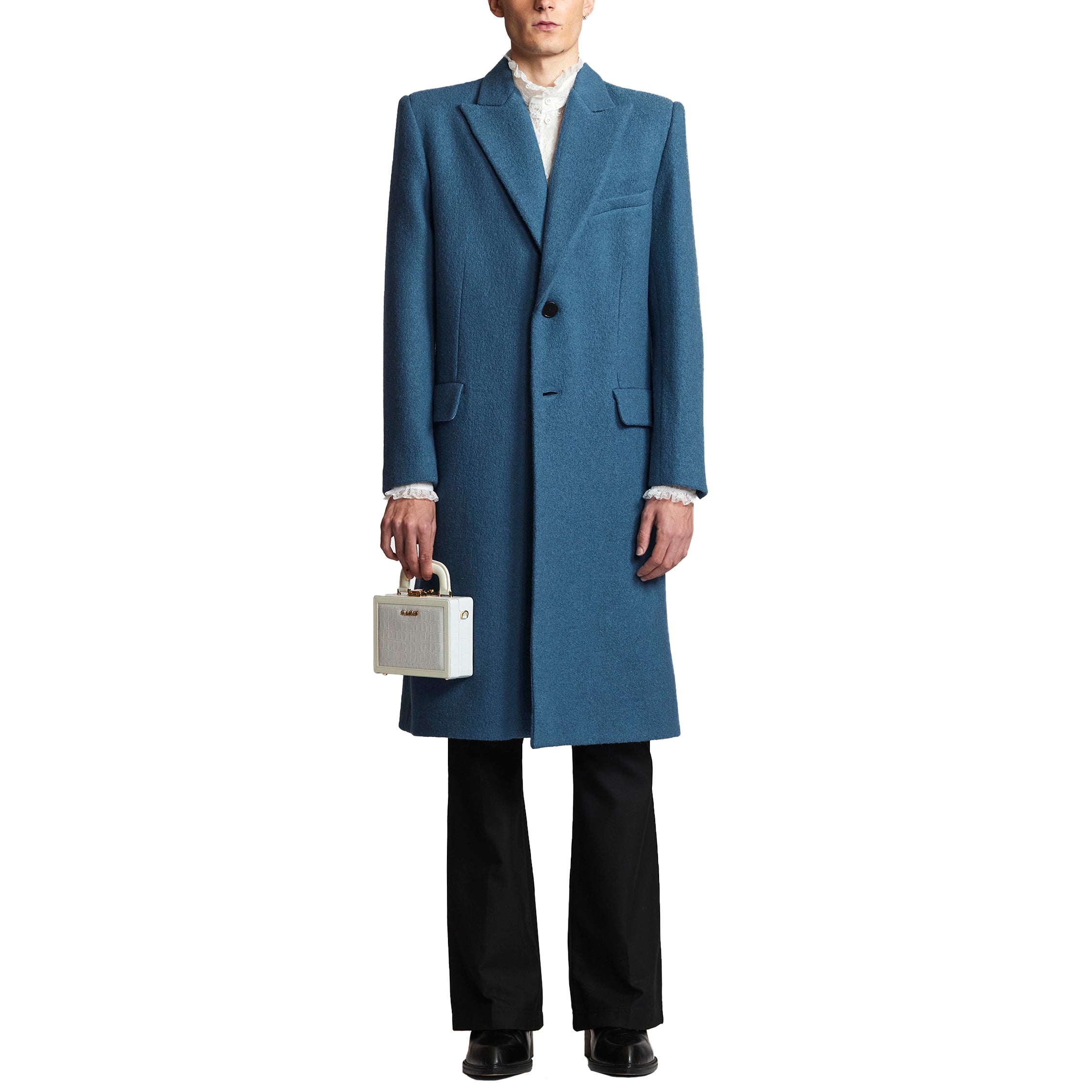 Pacific Blue Jacob Tailored Coat