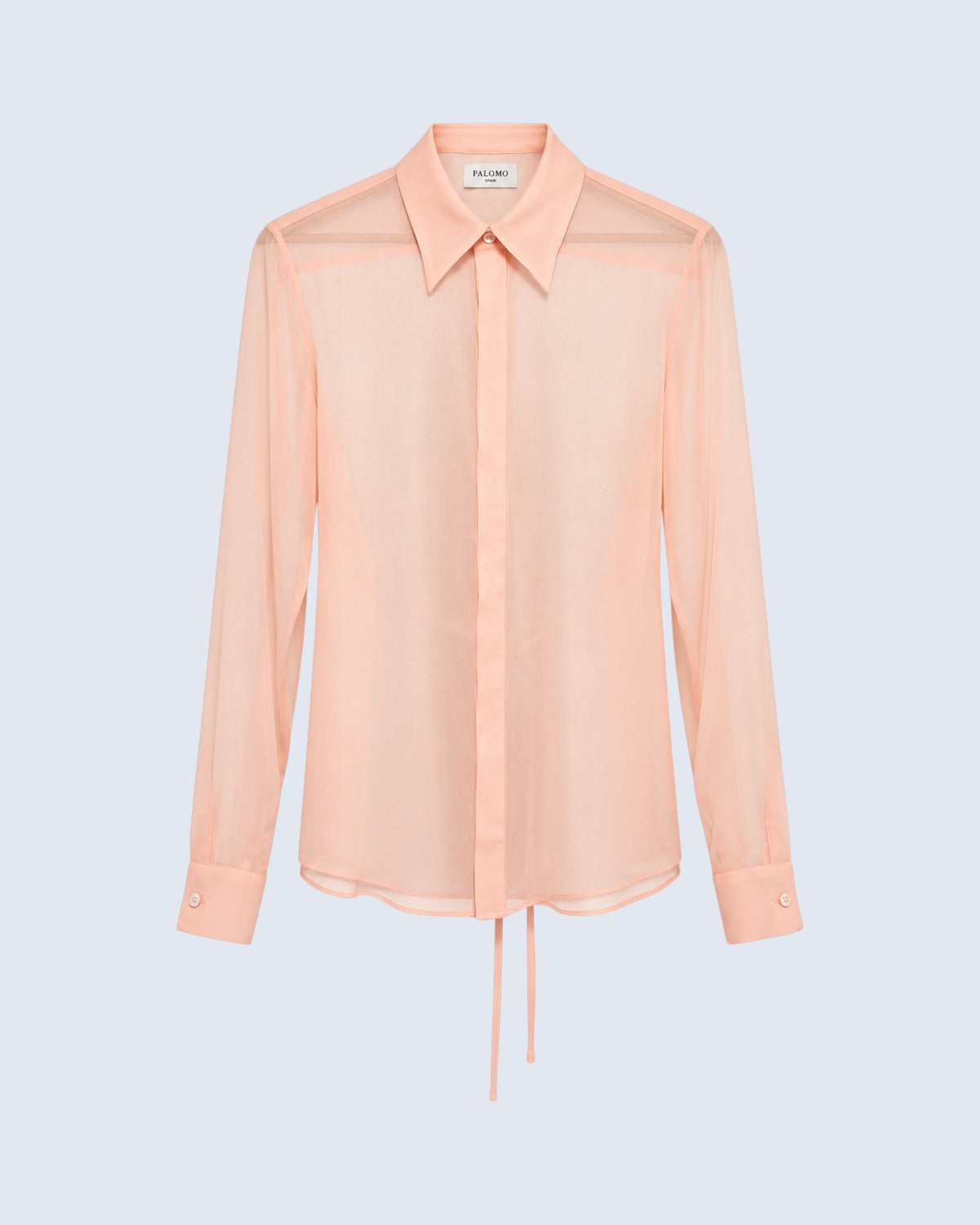Fernando Pink Chiffon Shirt