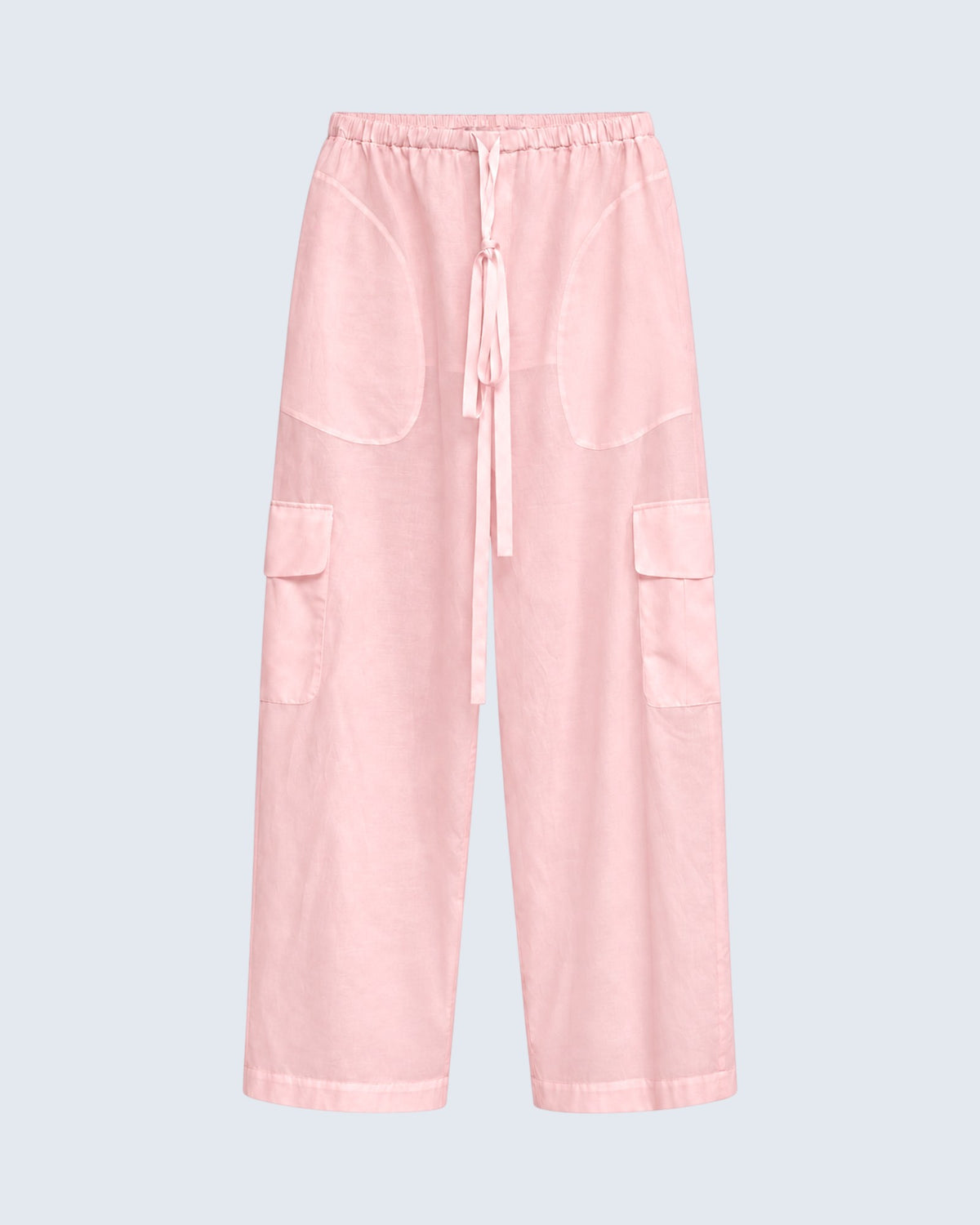 Cargo Pink Trousers