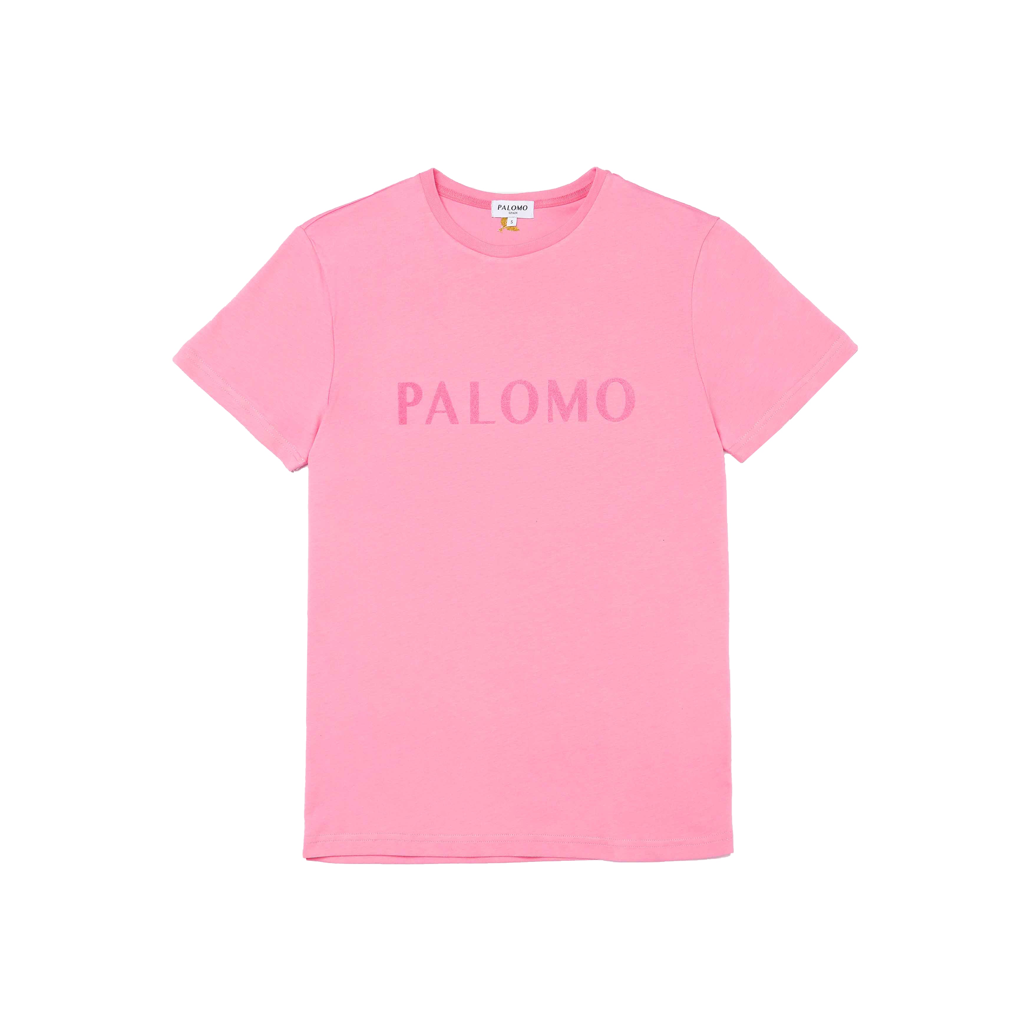 Pink on Pink Logo Tee