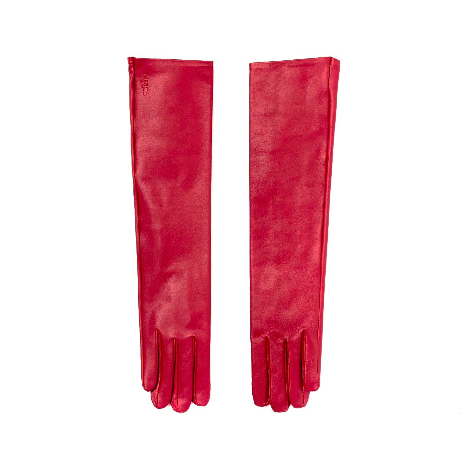 Red Leather Gloves