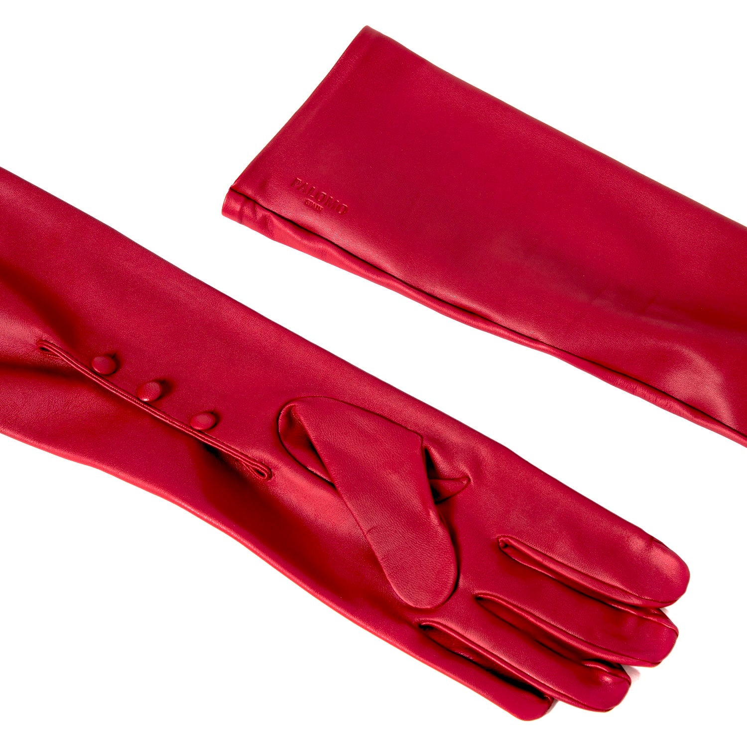 Red gloves on sale