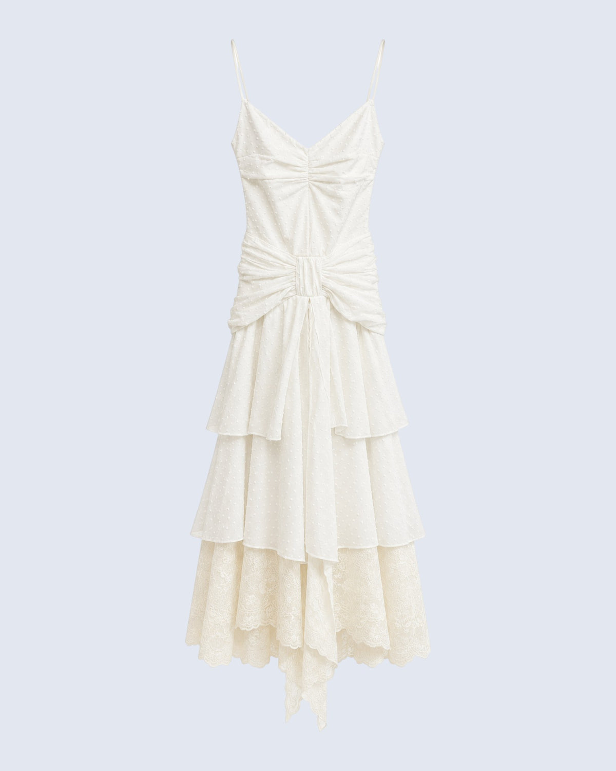 Arcadia White Lace Dress