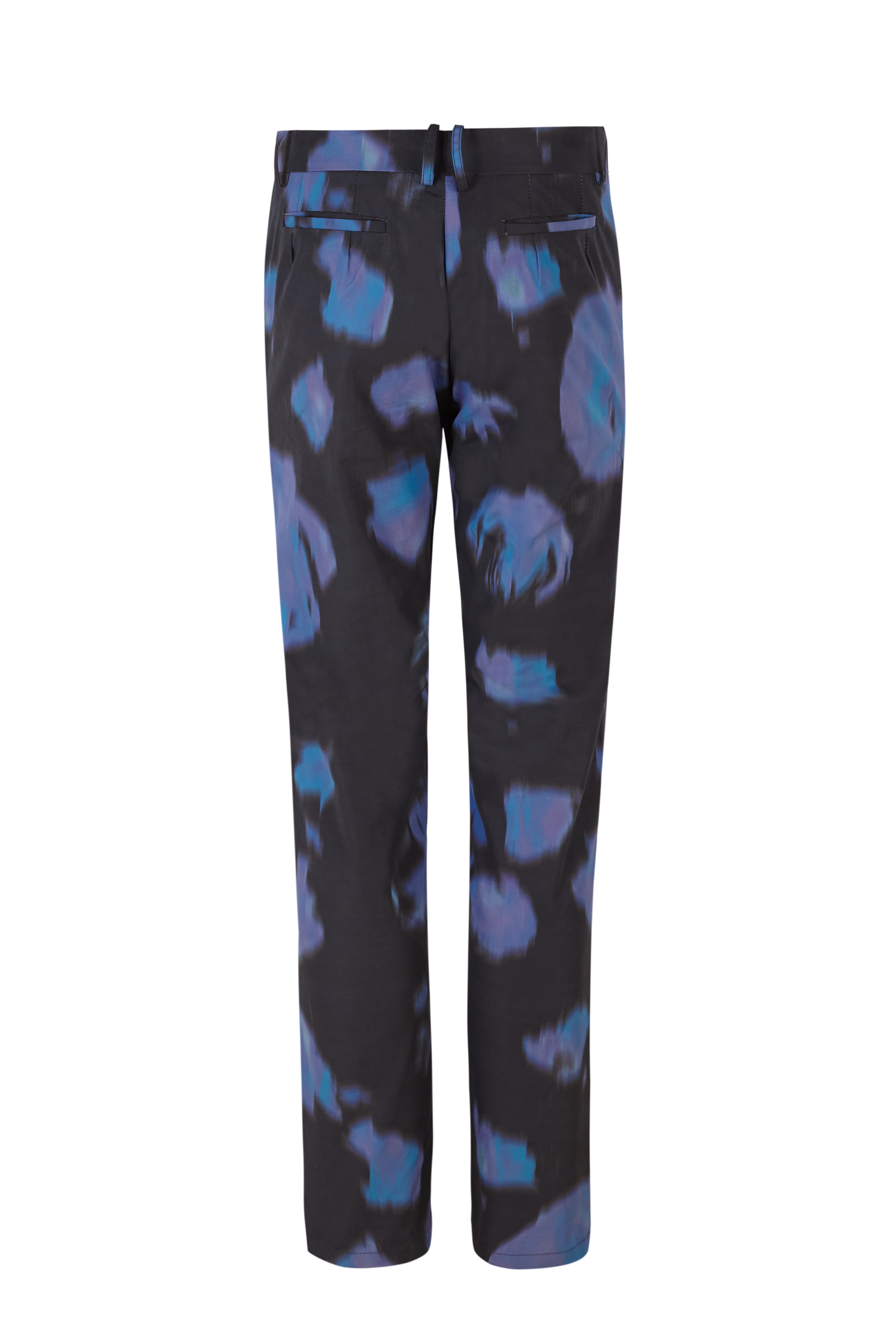 Ringo Blue Printed Trousers