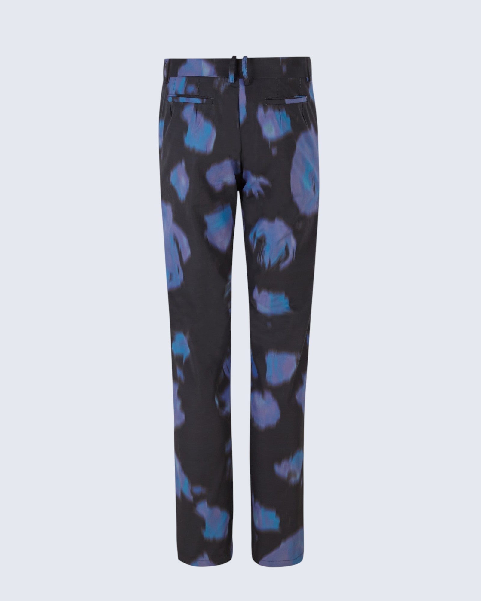 Ringo Blue Printed Trousers