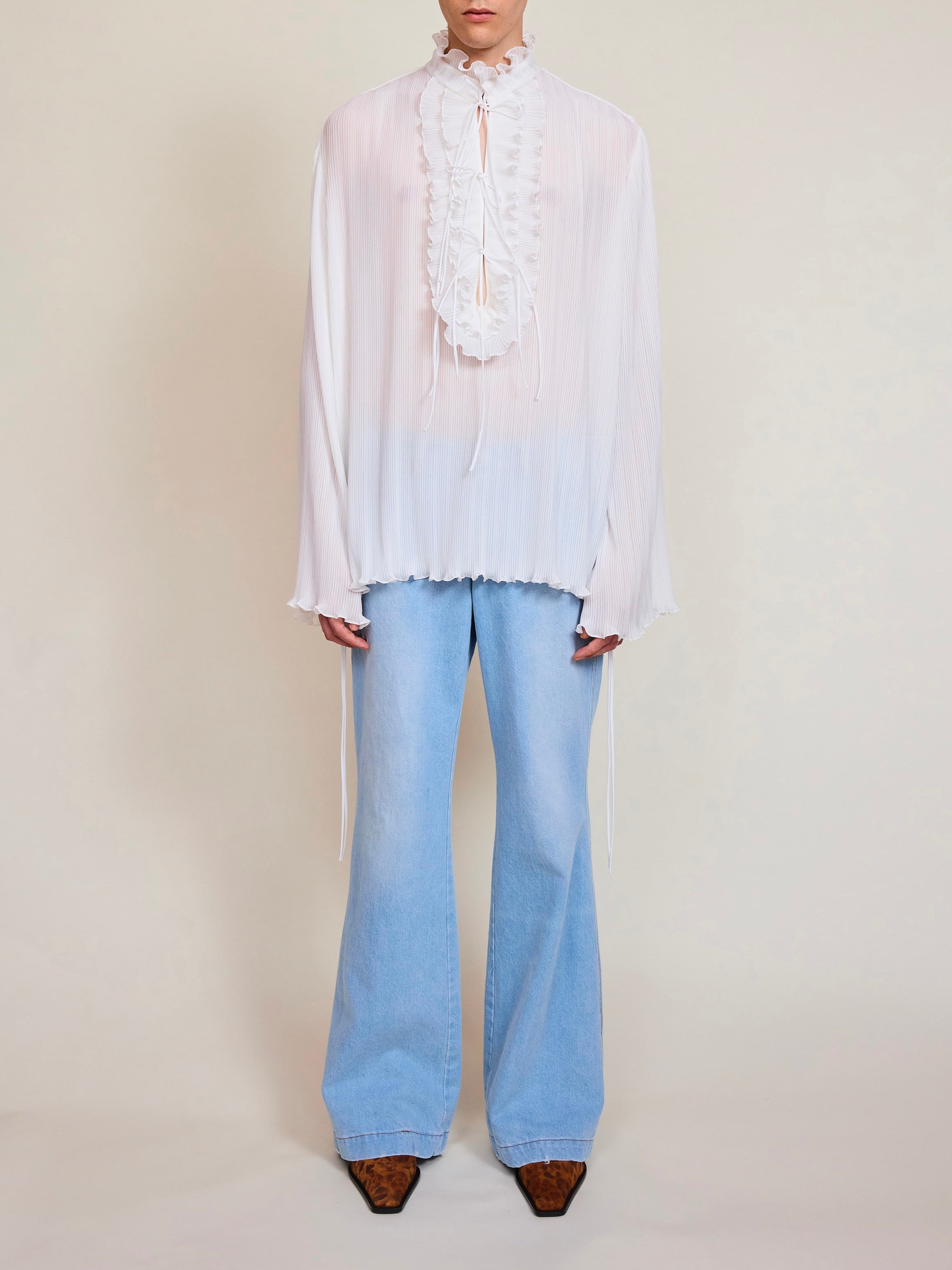 Fede Pleated Shirt