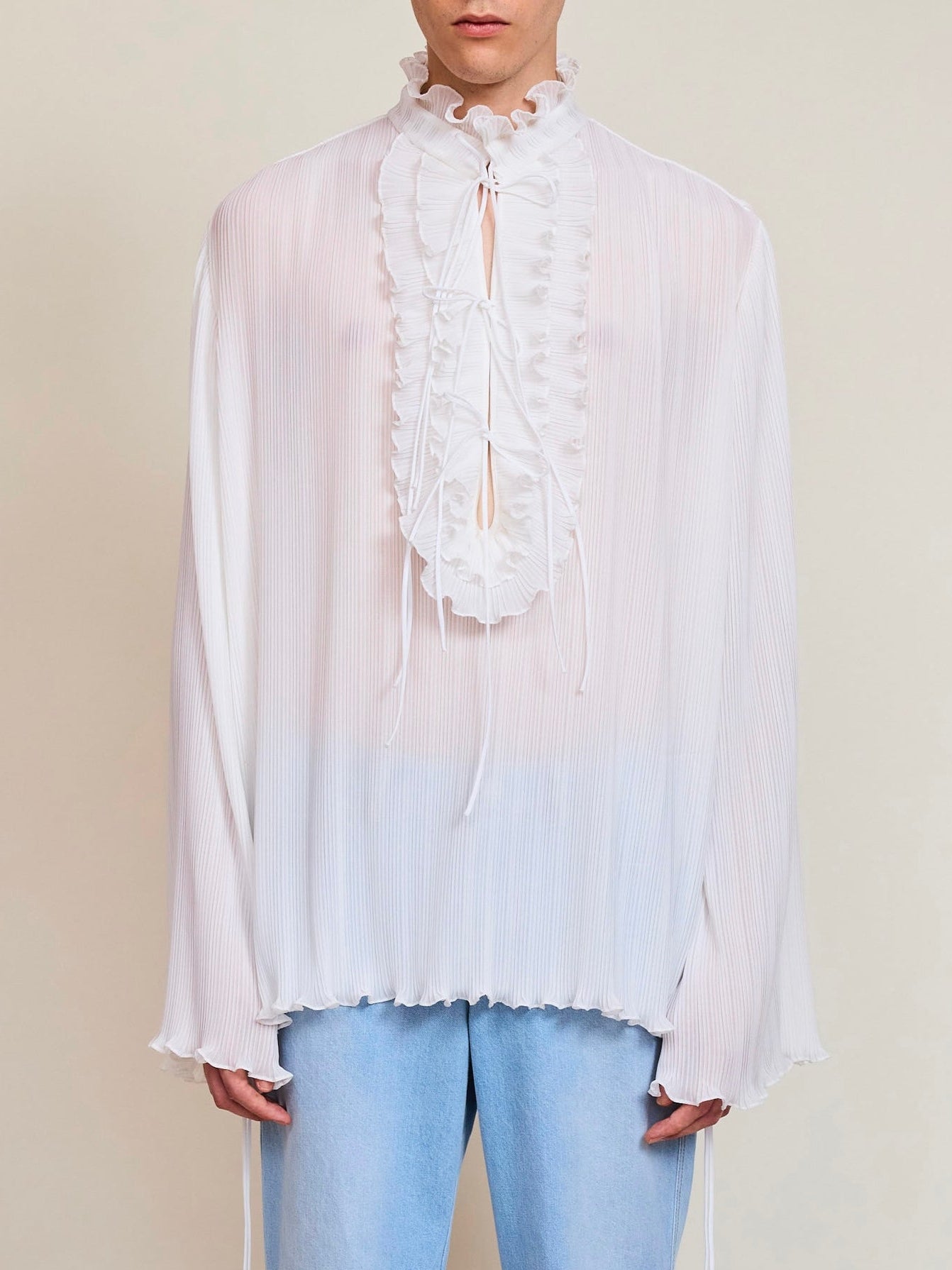 Fede Pleated Shirt