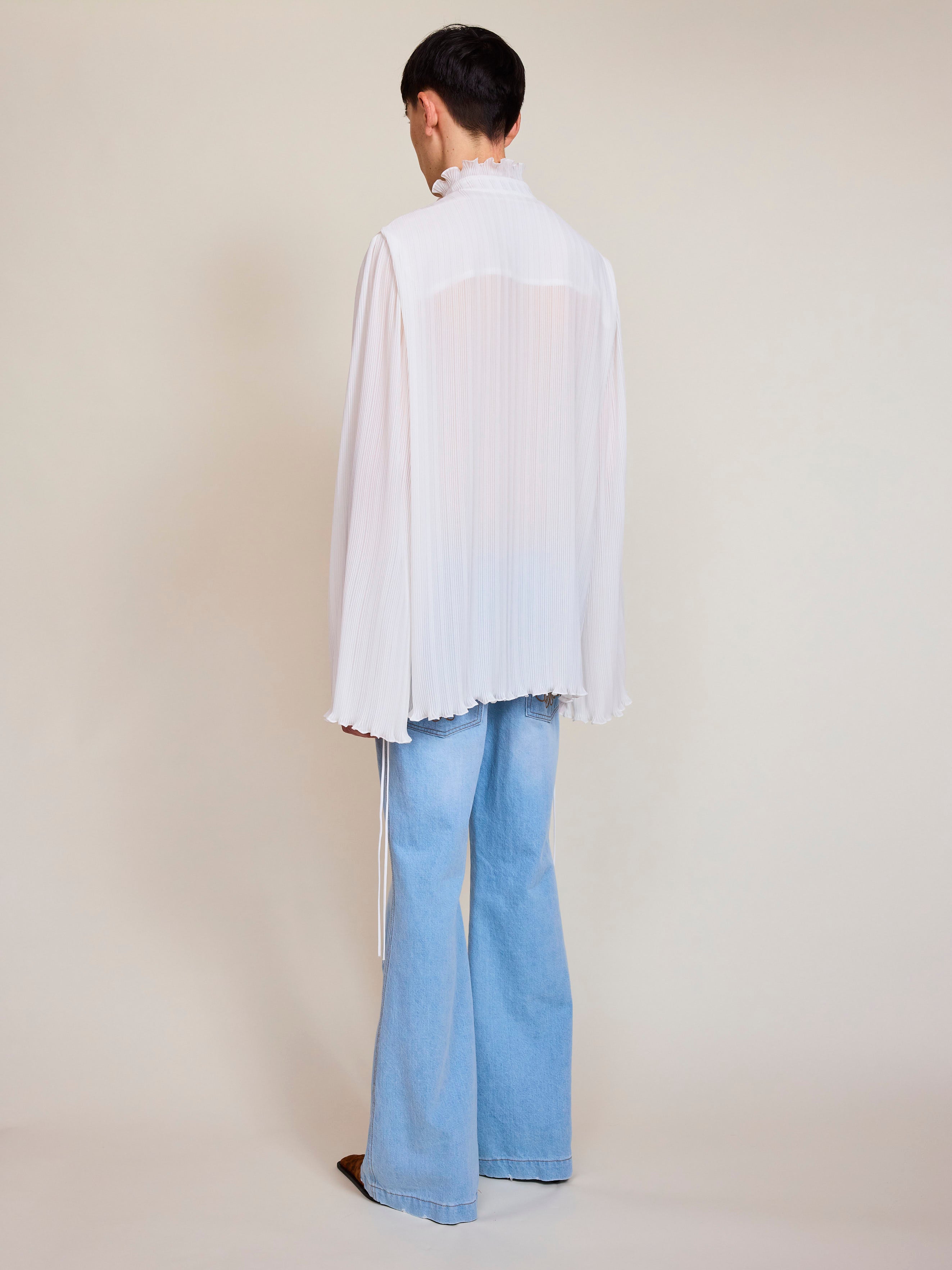 Fede Pleated Shirt