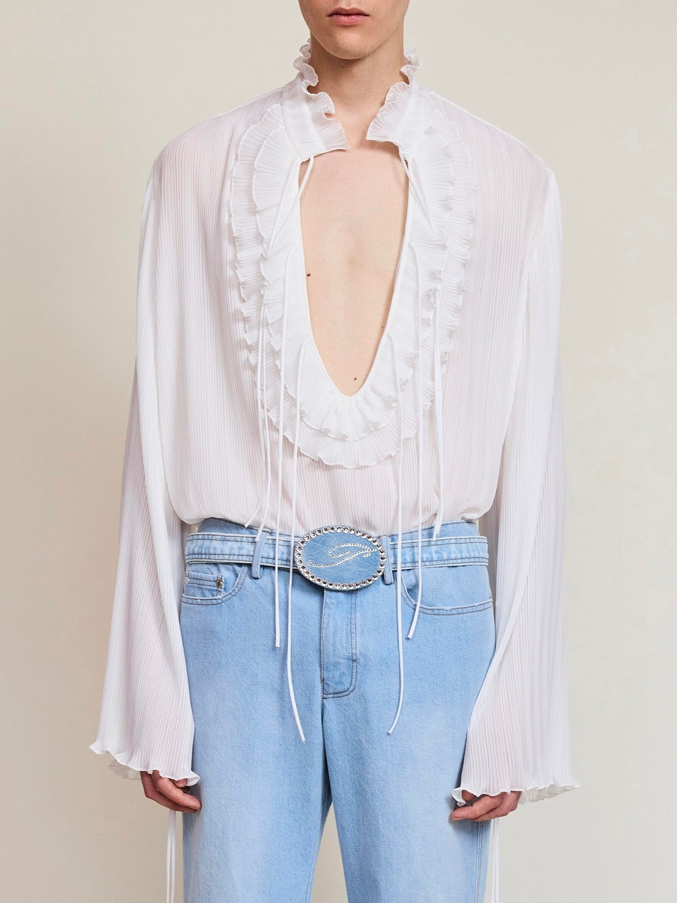 Fede Pleated Shirt