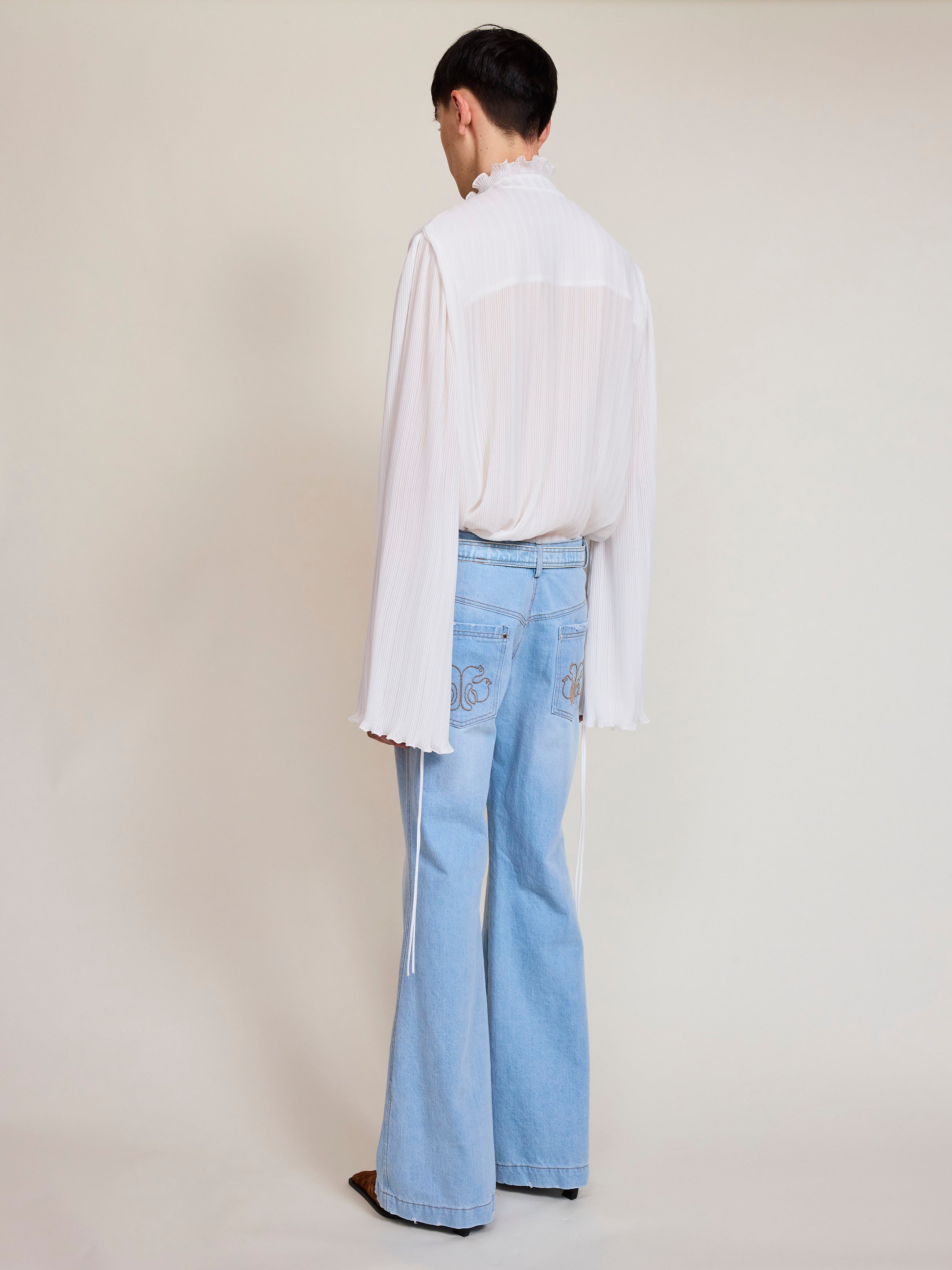 Fede Pleated Shirt