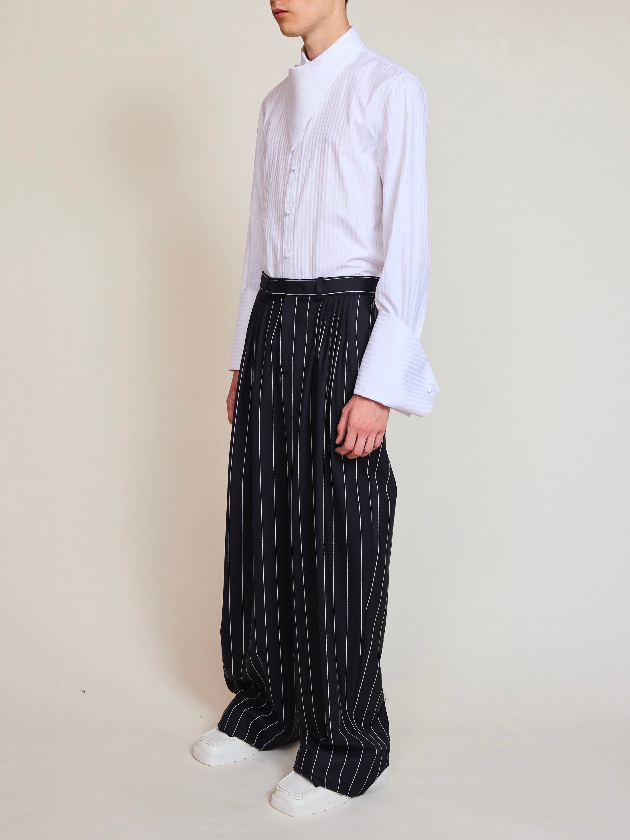 Cruising Tailored Pinstripes Trousers