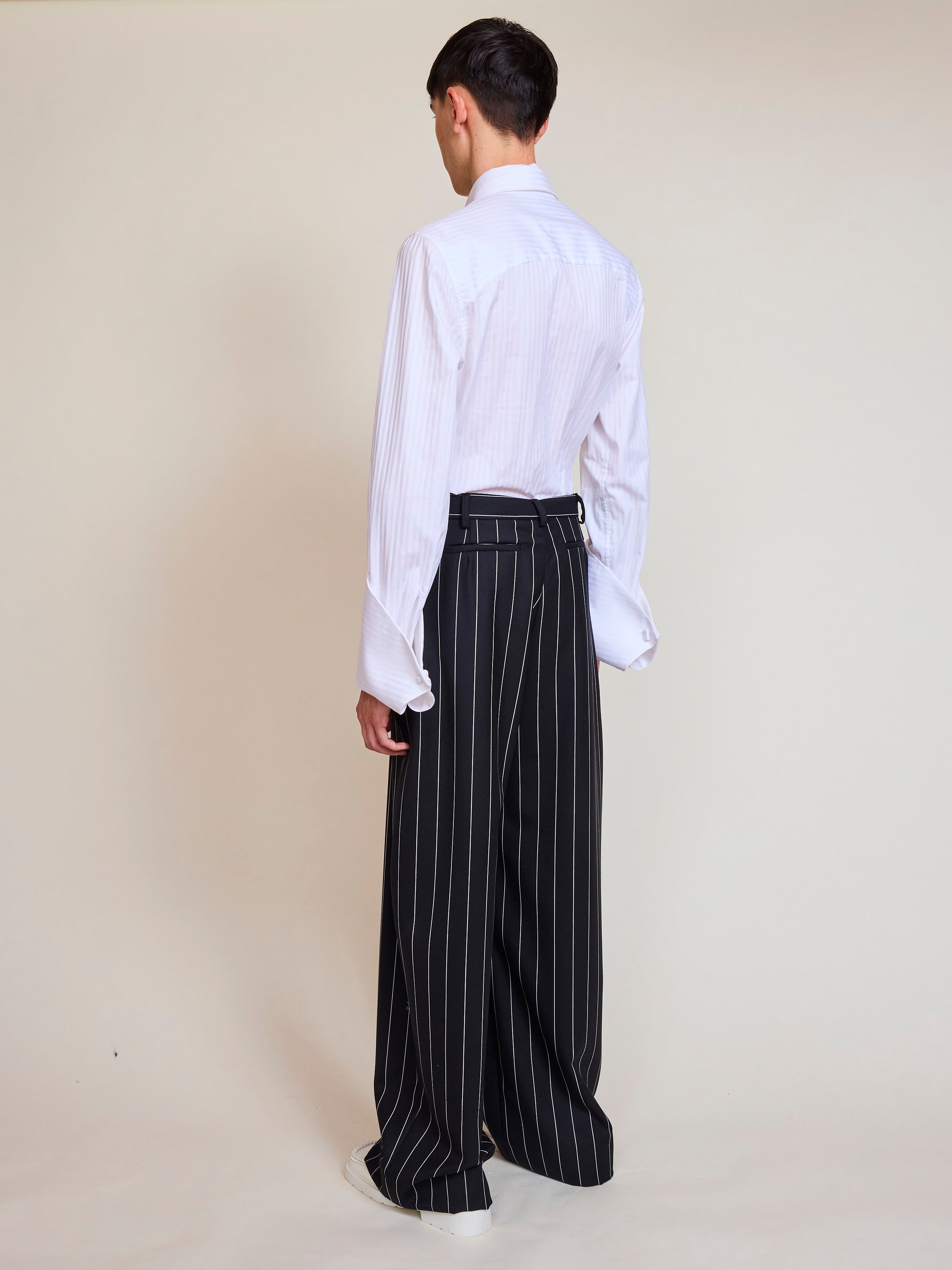 Cruising Tailored Pinstripes Trousers