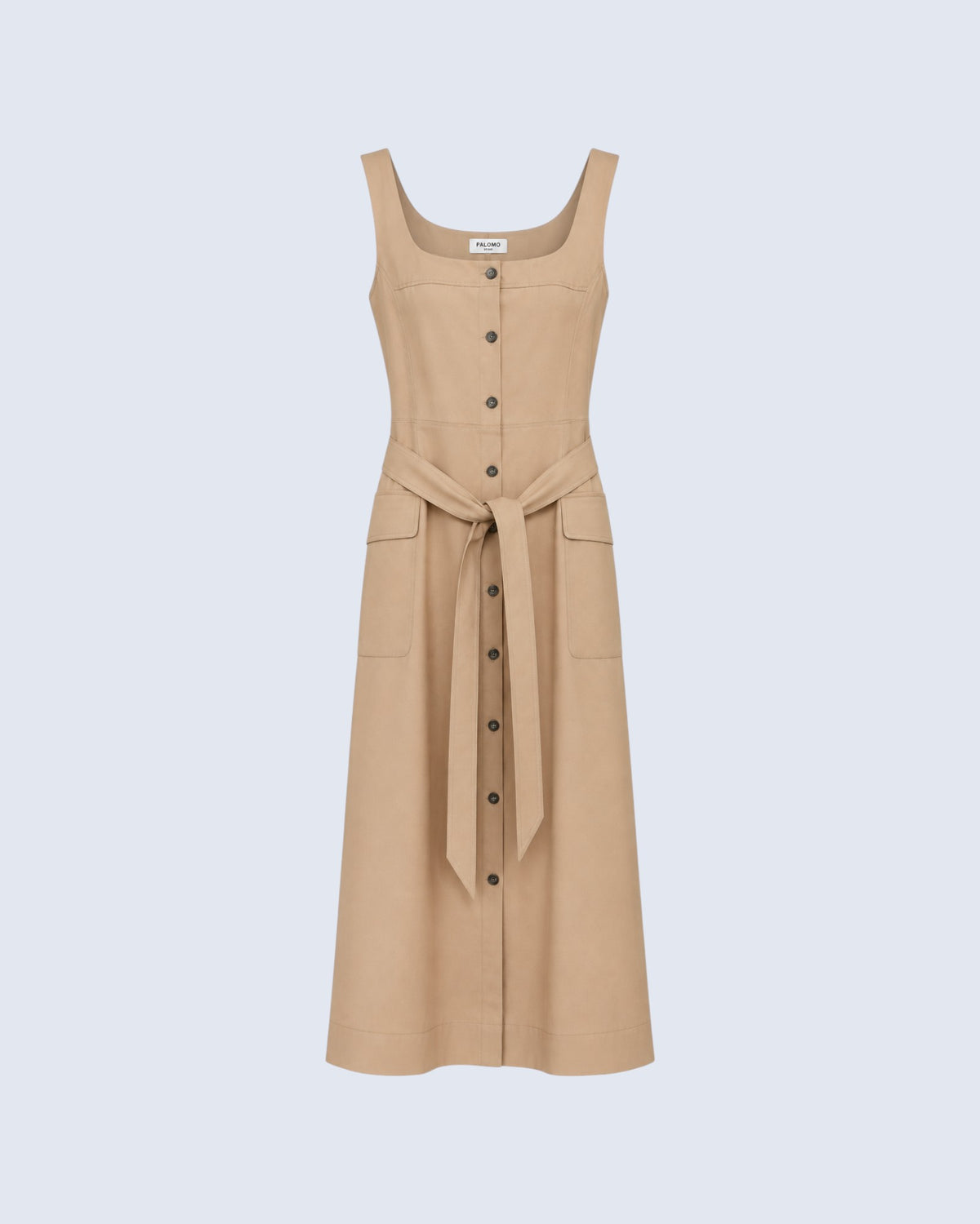 Safari Camel Dress