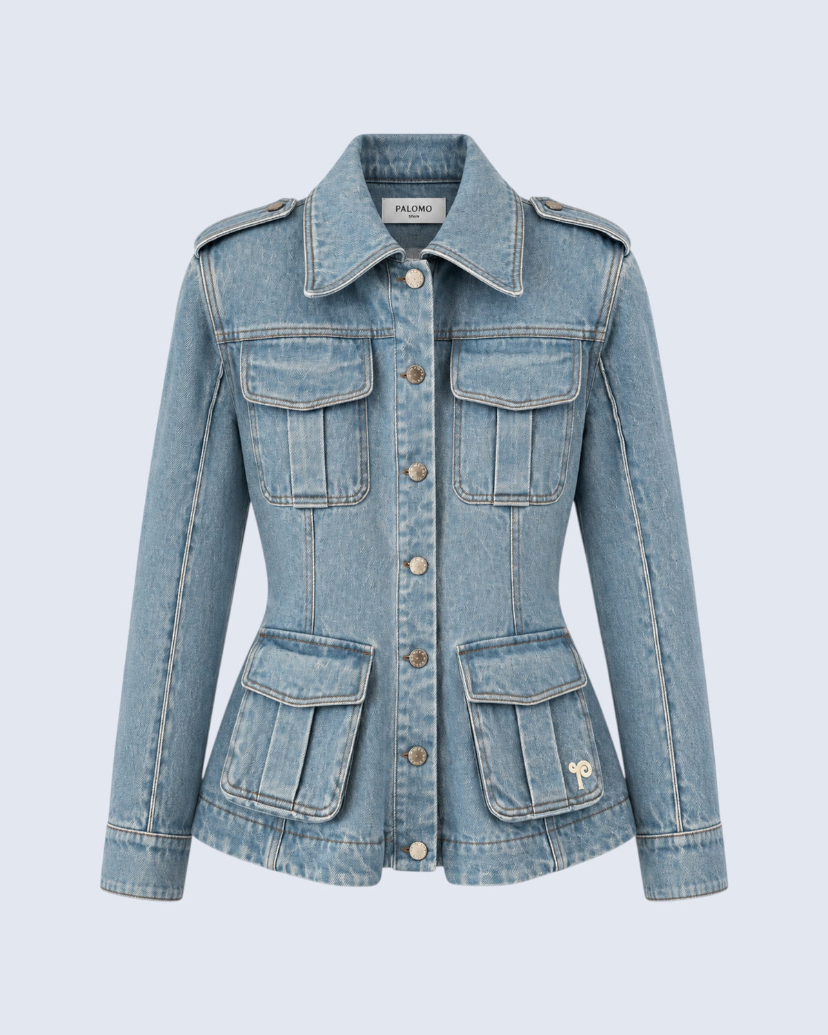 Safari Denim Jacket